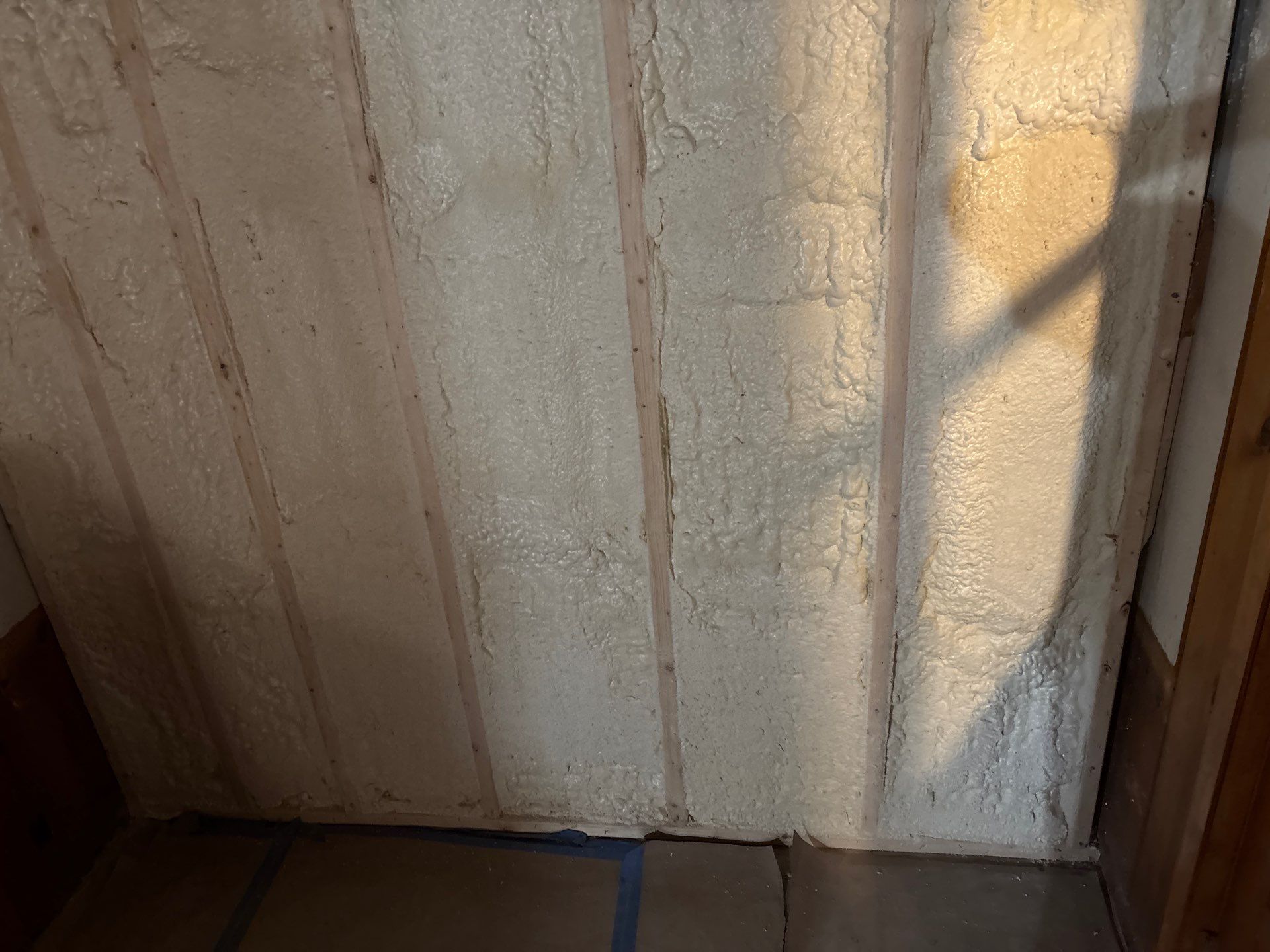 Spray Foam Insulation using Closed Cell Spray Foam by NYS Foam & Energy
