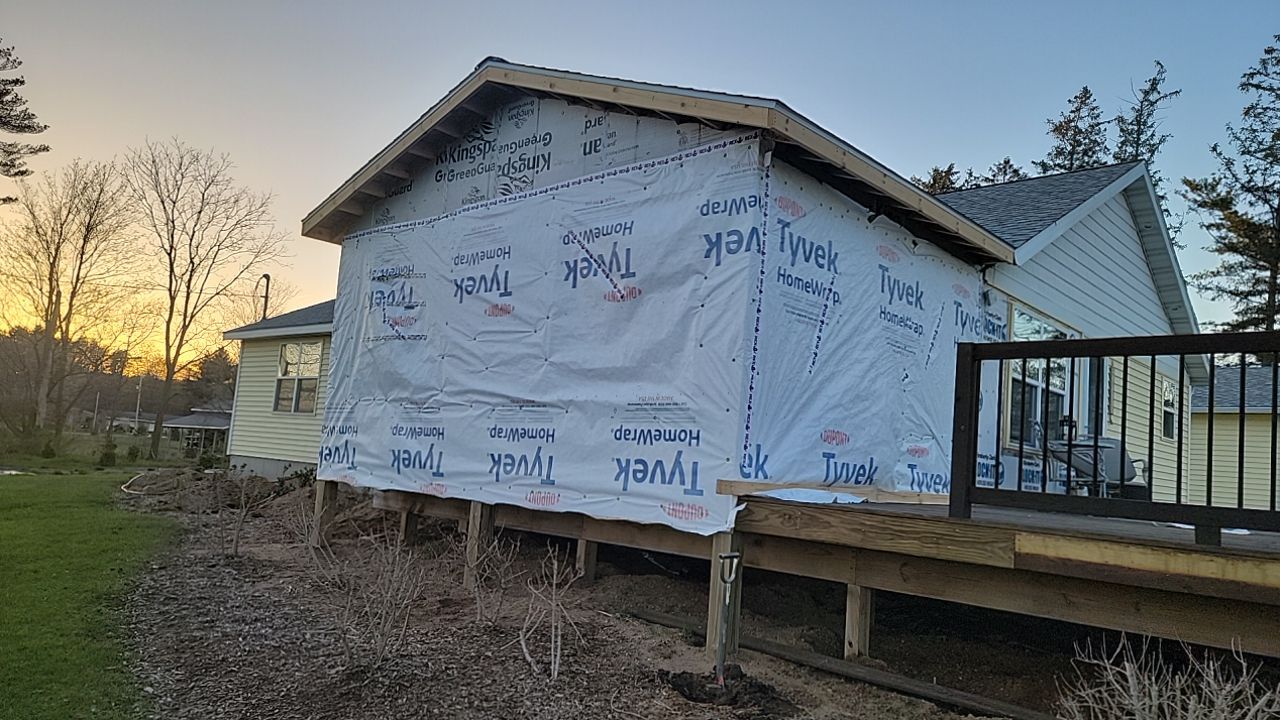 4 SEASON ROOM ADDITION  by Avalon Roofing and Exteriors
