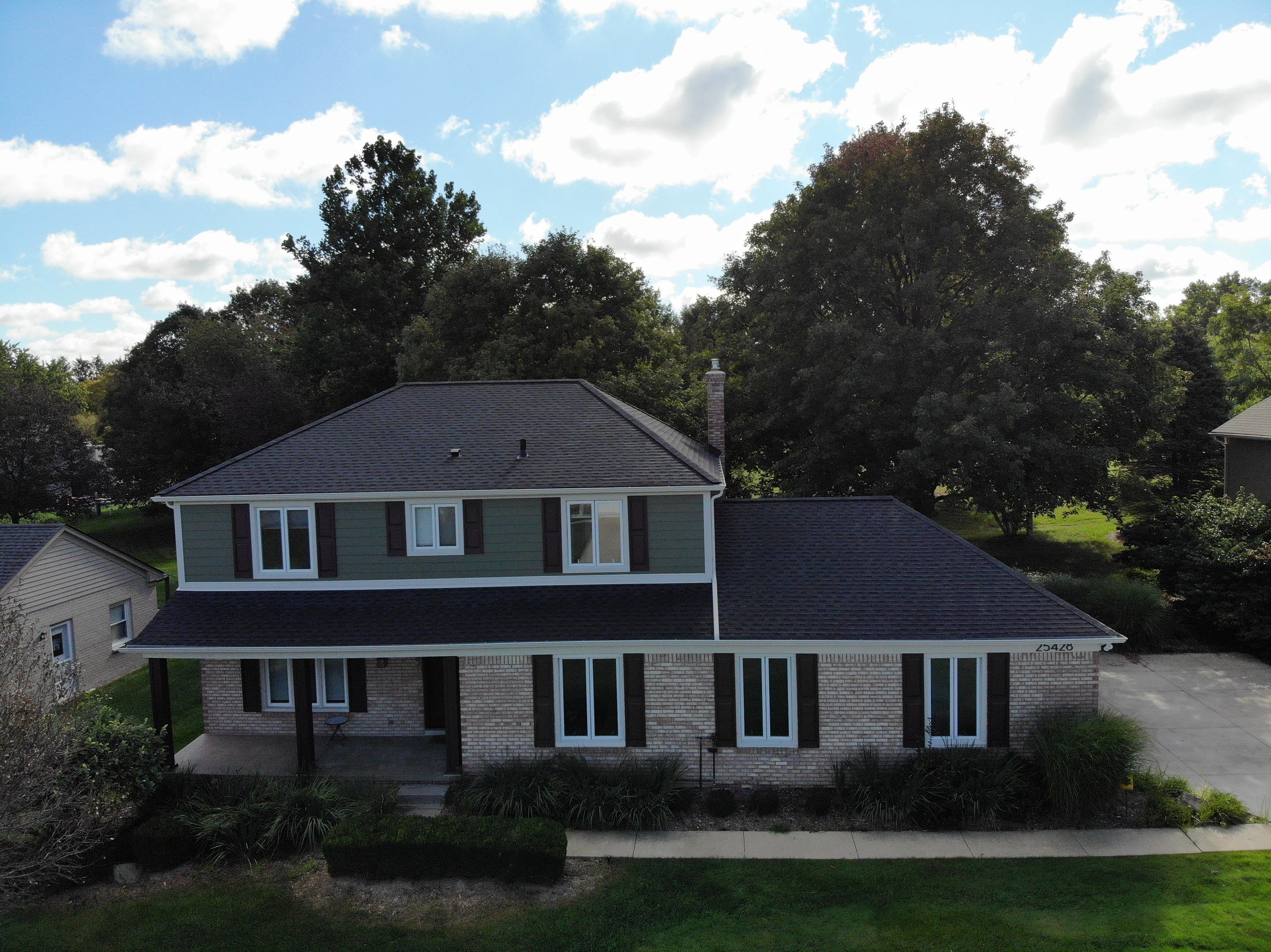 James Hardie Siding Installation & GAF Roof Replacement by Bloomfield Construction & Restoration