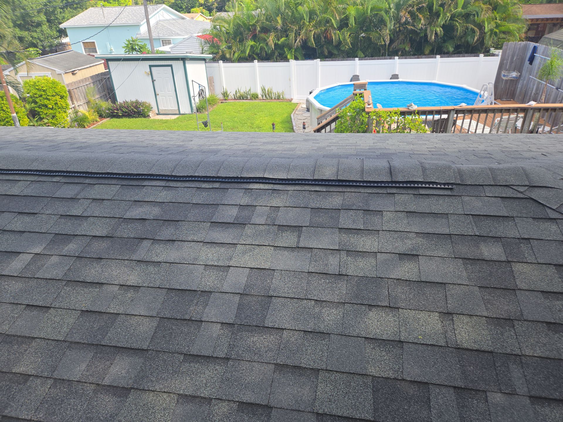 Project in Pinellas Park 33781 by Mitchell Roofing Company LLC 