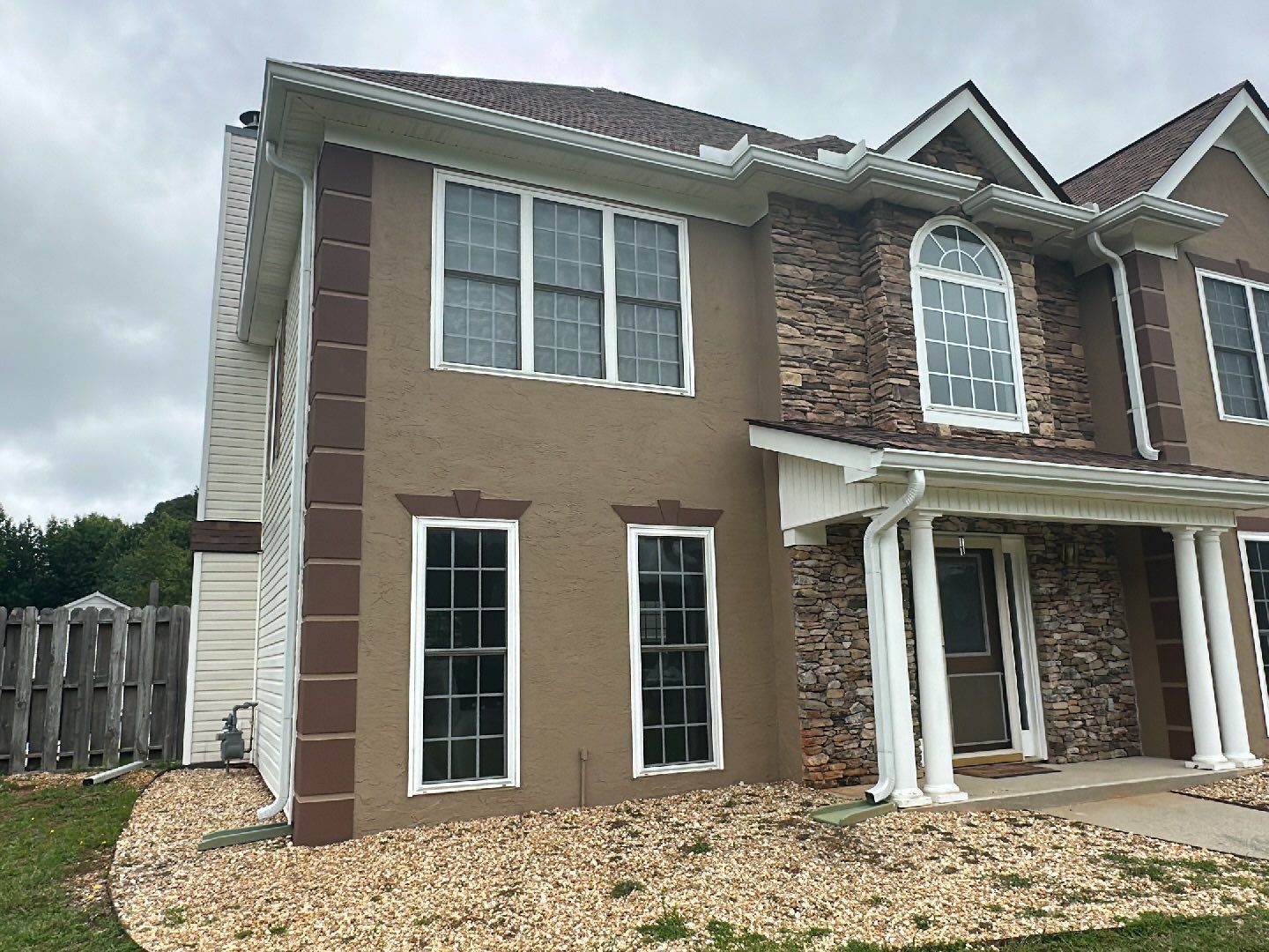 Total Transformation! Owens Corning Duration AR Color Desert Rose by NBS Roofing, Inc.
