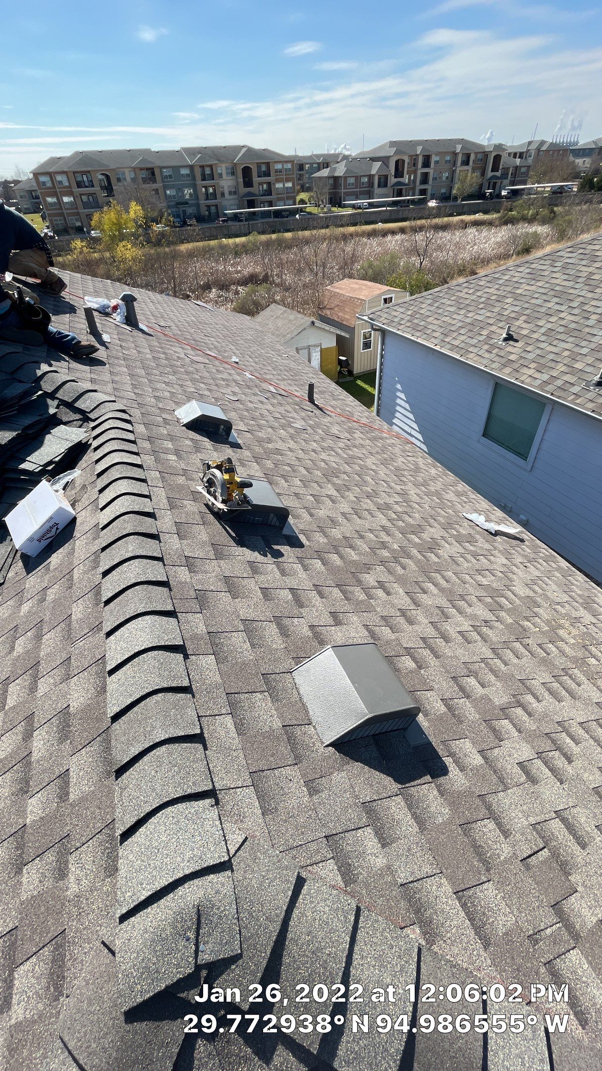 Residential Roof Replacement using GAF products by Elite Roofing LLC