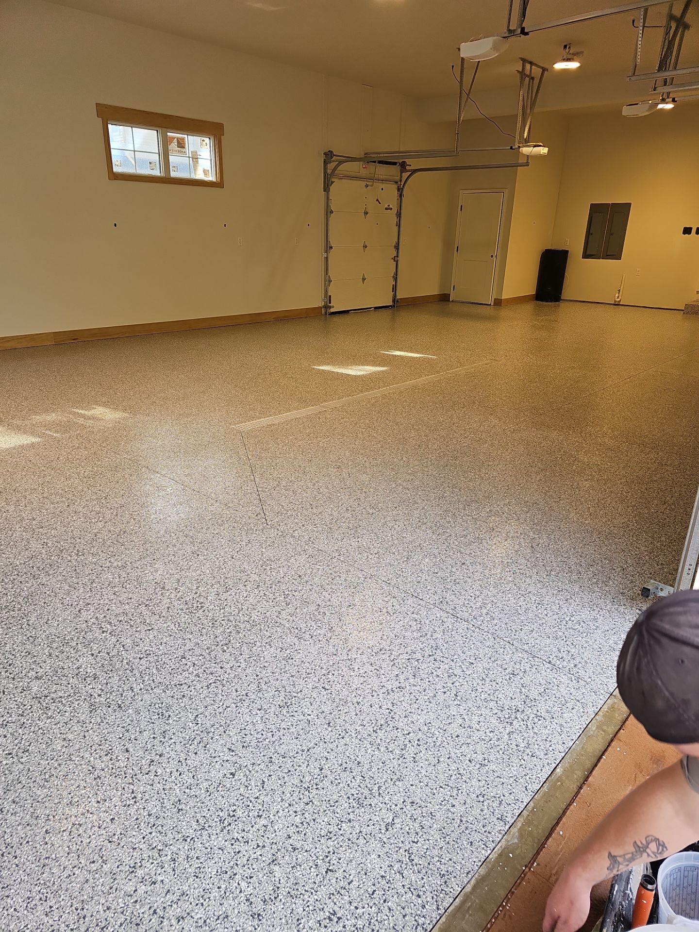 Garage Coating in Cassopolis, MI! by Innovative Spaces / Innovative Concrete Coatings