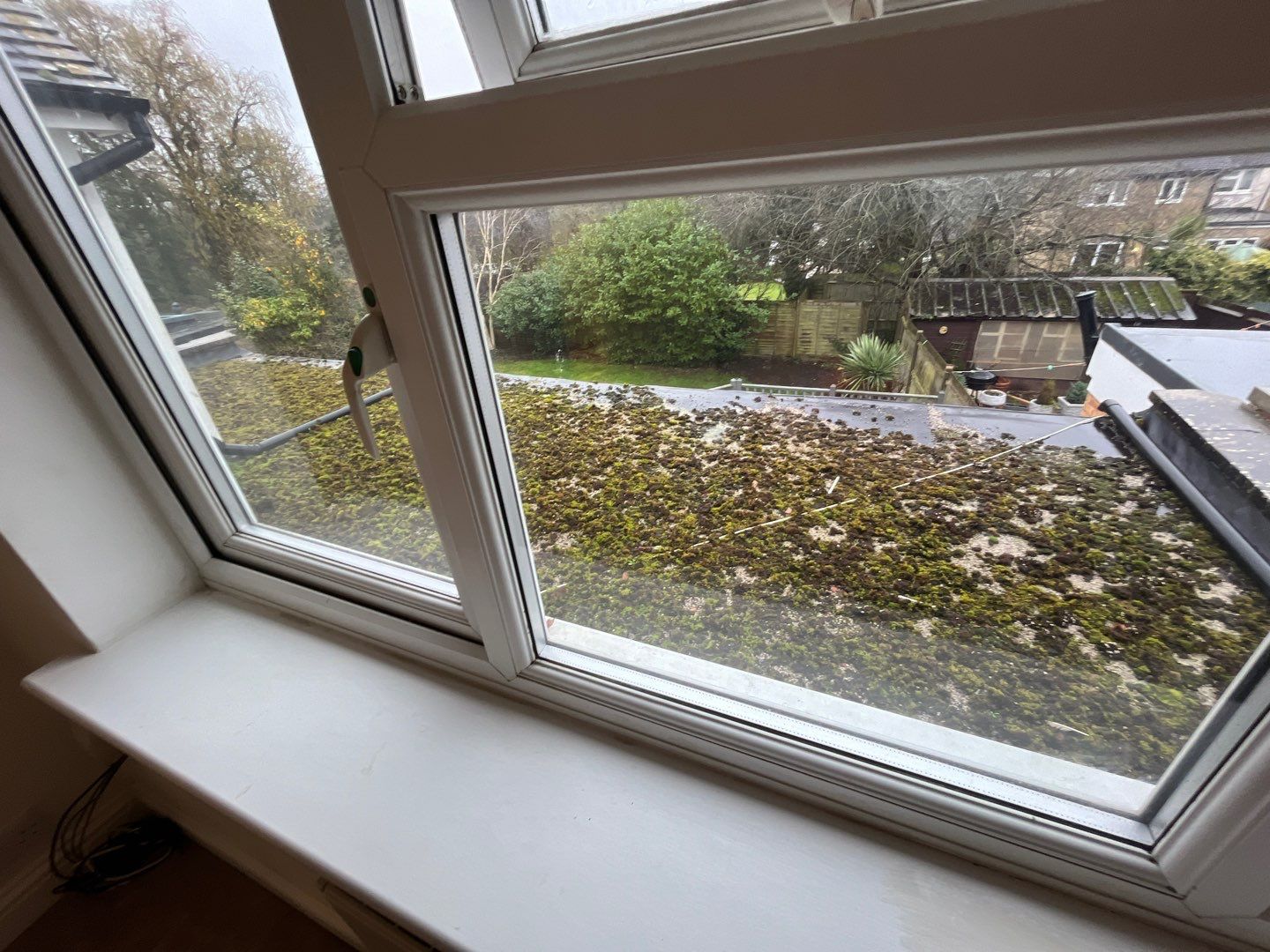 Roof Clean - Biocide Treatment using Mosmatic FSC and Biocide by Ges Exterior Cleaning ltd