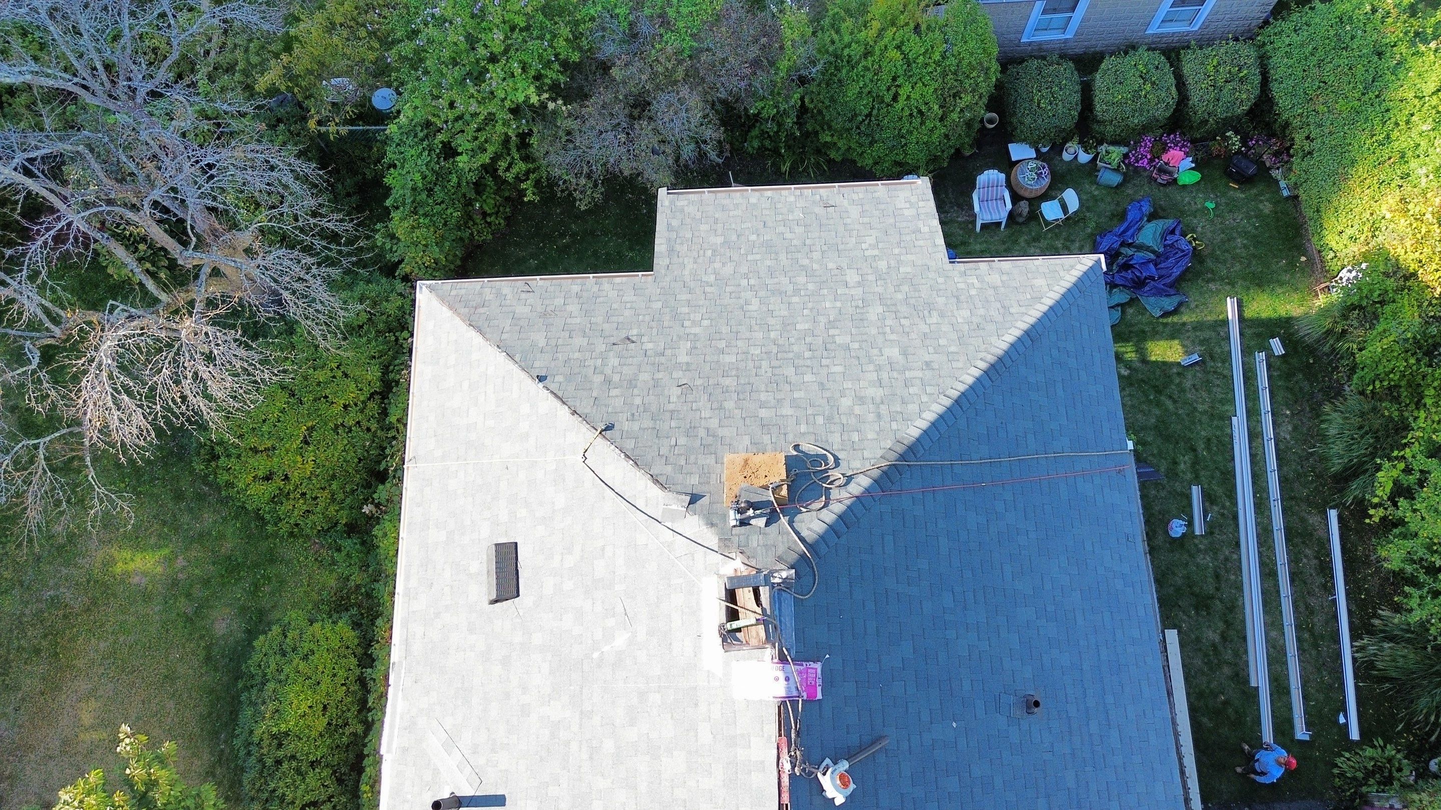 Roof & Gutter Replacement – Belmont, MA by Mighty Dog Roofing of Greater Middlesex County