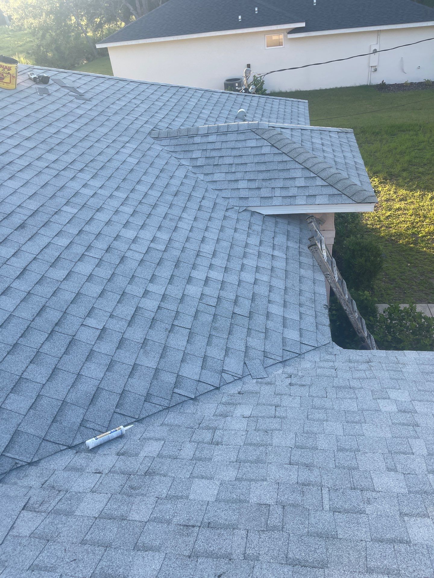 Shingle Reroof Replacement Palm Coast FL by Pinnacle Roofing Group