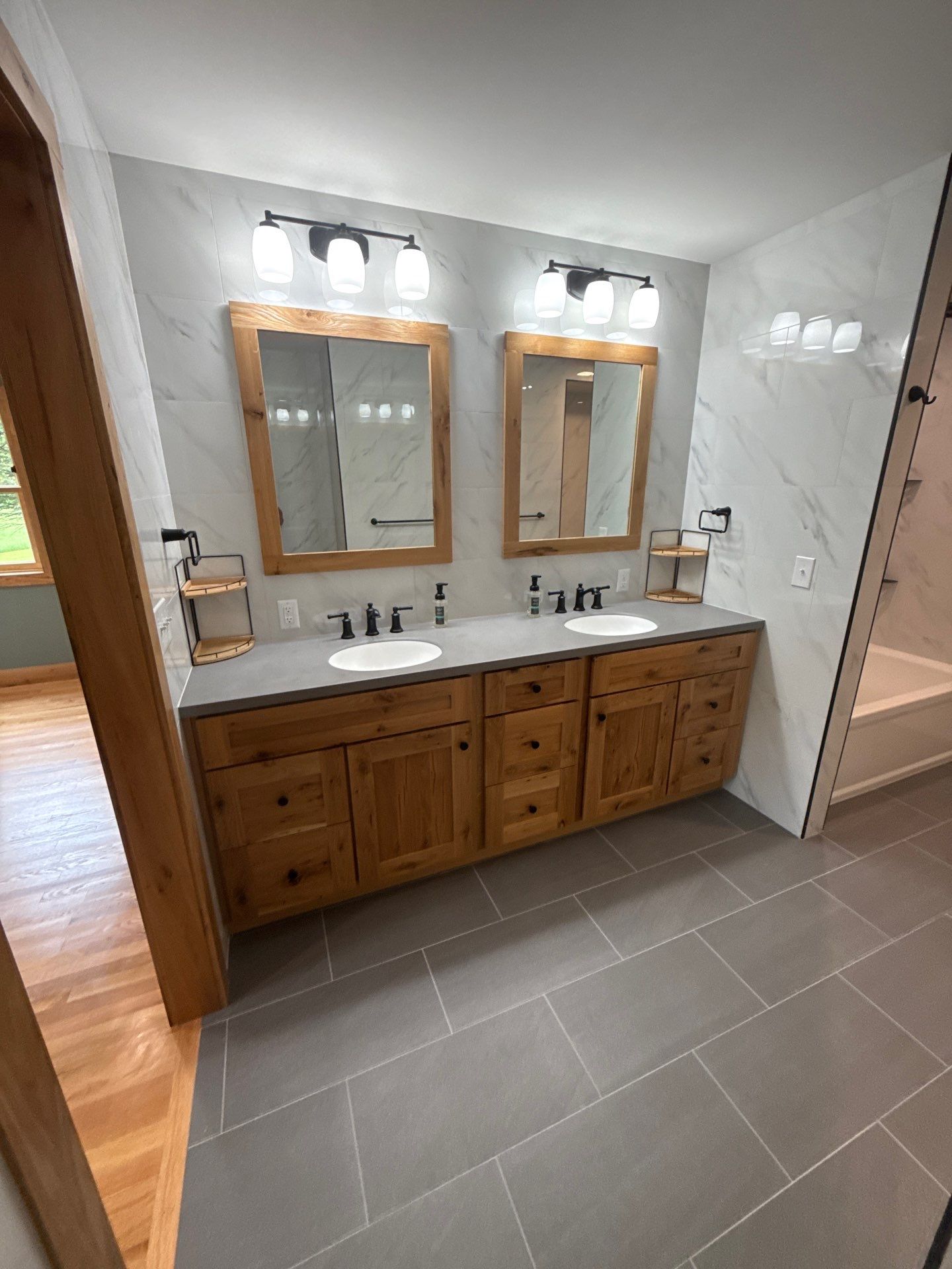 Master Suite Remodel by Case Construction