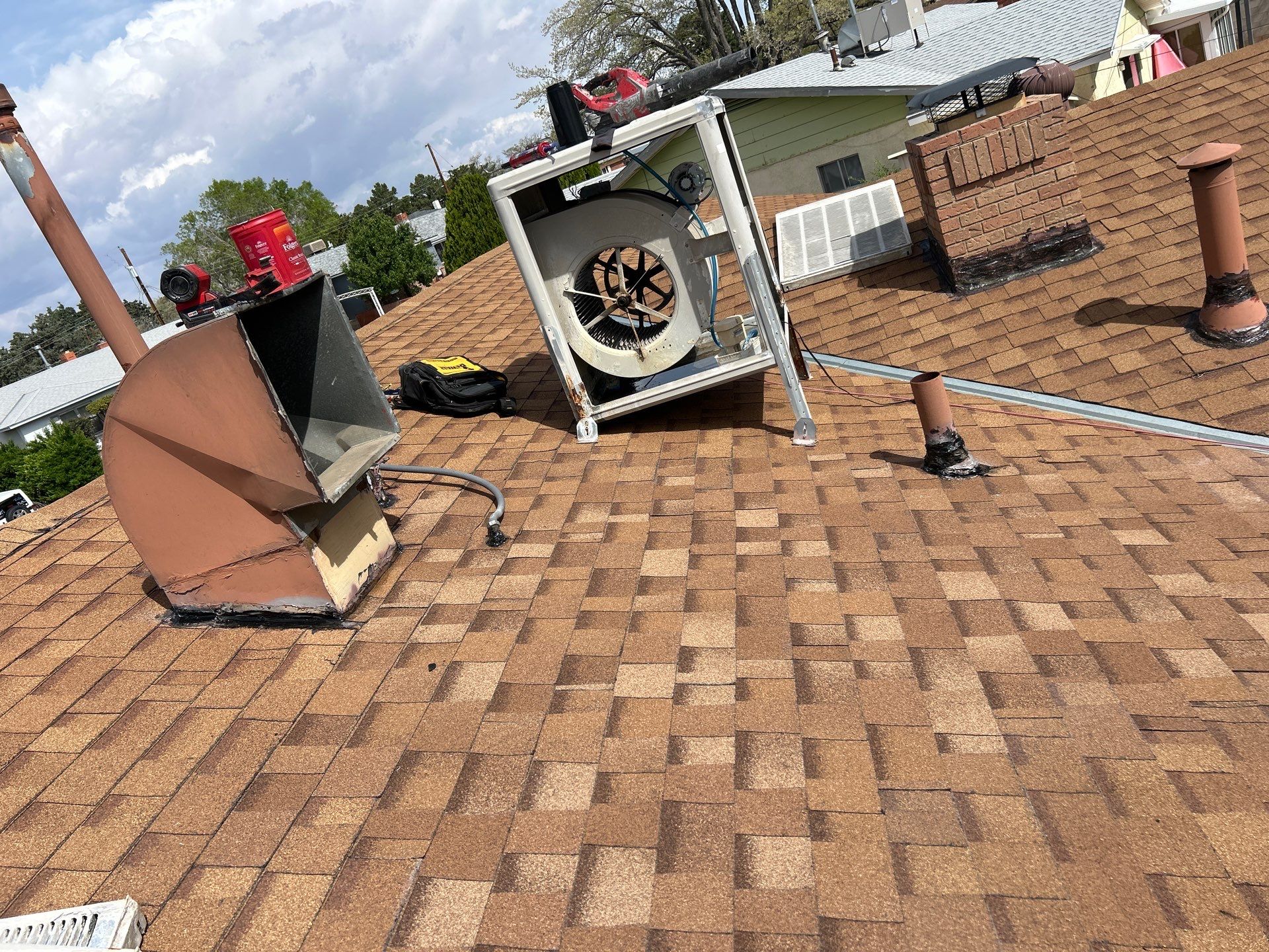 Residential Shingle Roof Repair and Maintenance in Albuquerque by Doyle Roof Masters Inc