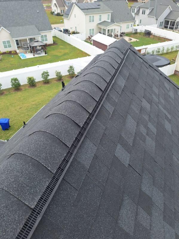Roof Replacement Project in Winterville by Roofing Solutions