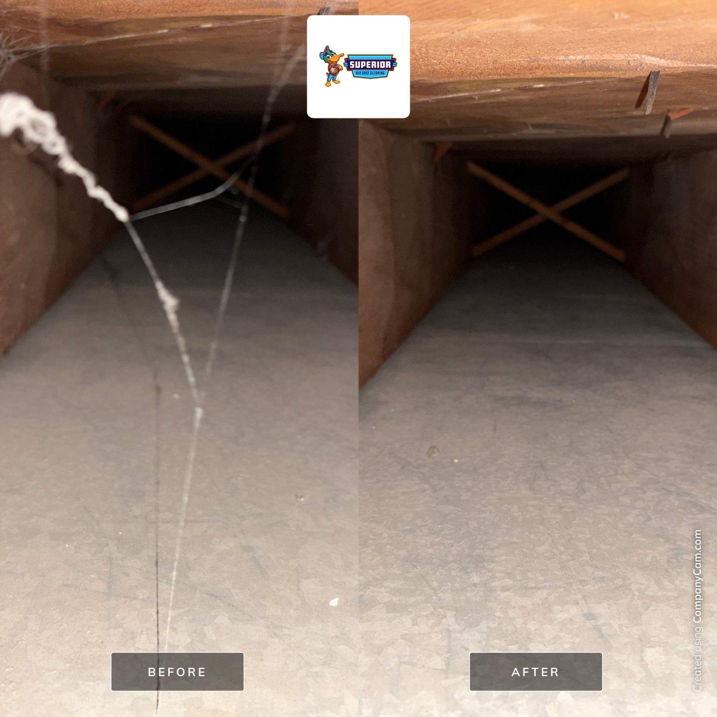 Air Duct & Dryer Vent Cleaning With a Vacuum Truck in New Middletown, OH by Superior Air Duct Cleaning