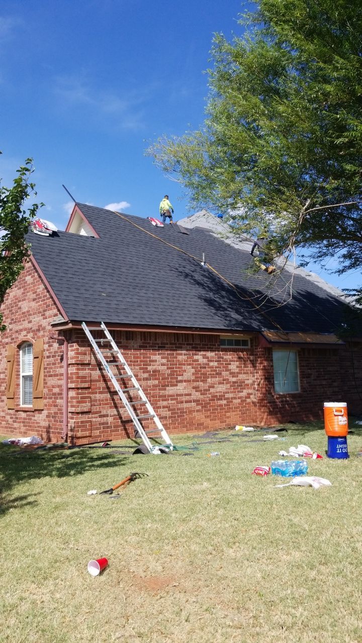 Residential Roofing Installation using GAF Natural Shadow  by A & H Roofing and Contracting