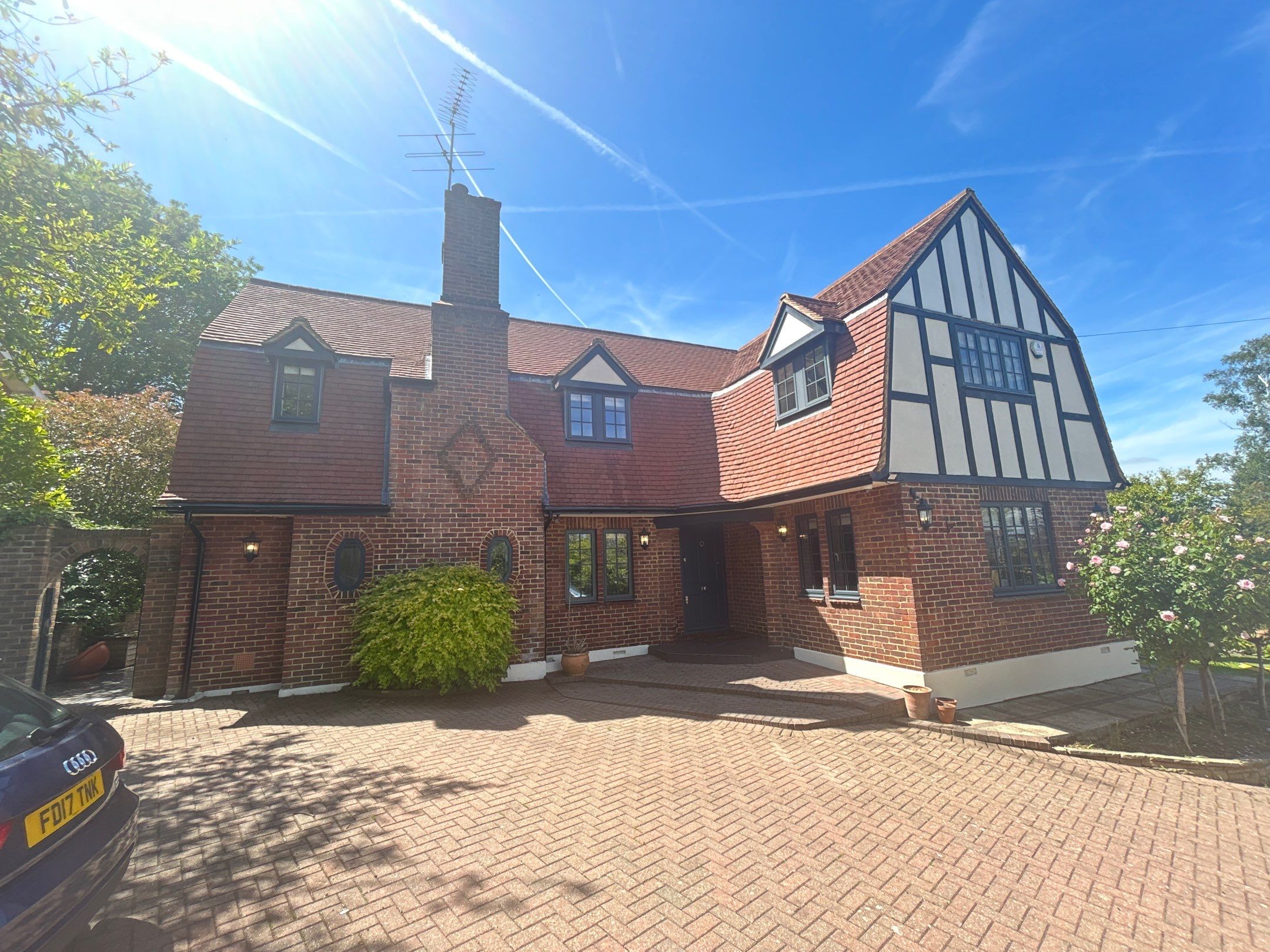 Roof Clean Surrey by Ges Exterior Cleaning ltd