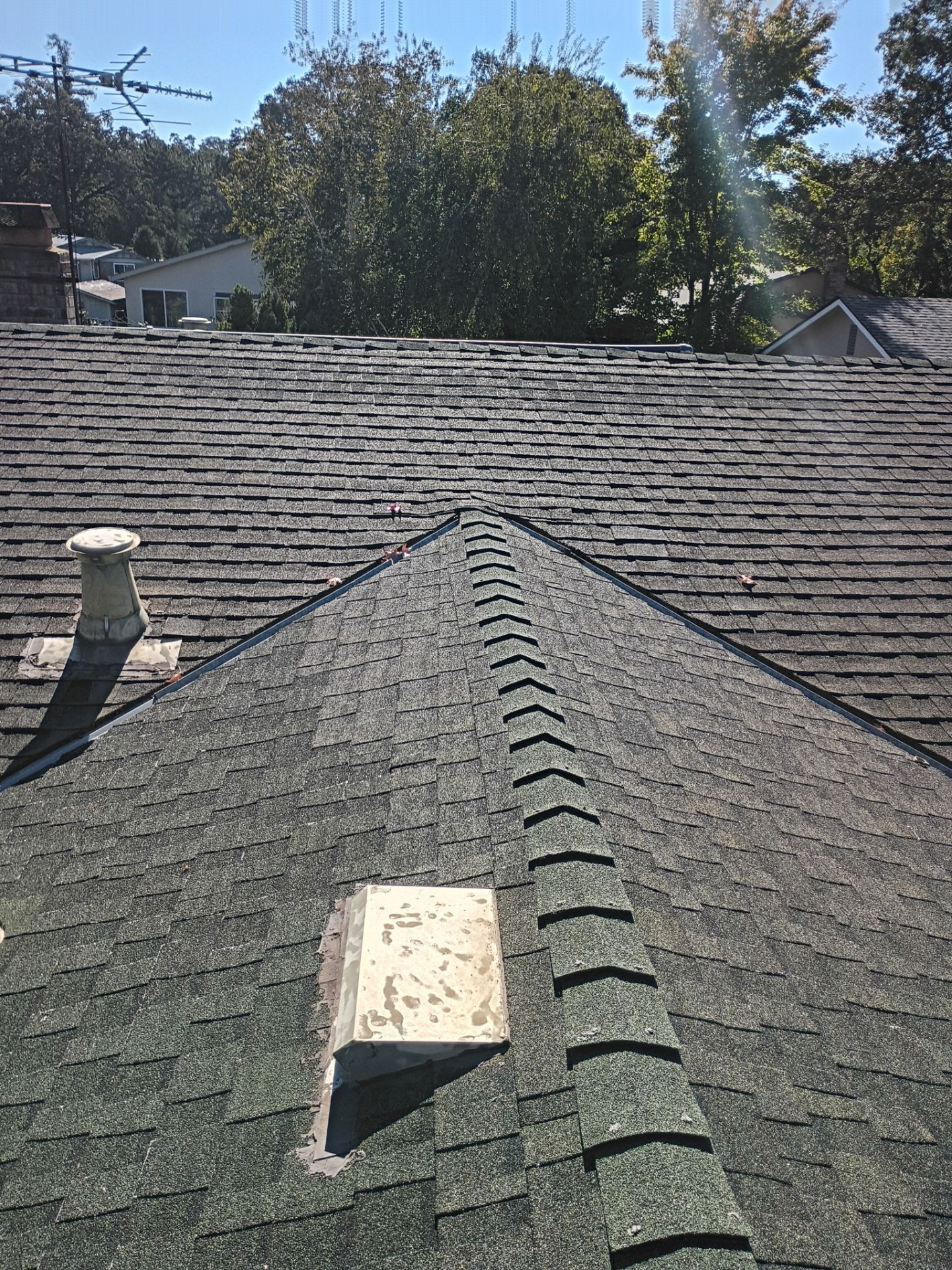 Roof Rejuvenation using Roof Maxx Treatment by Roof Maxx of Folsom