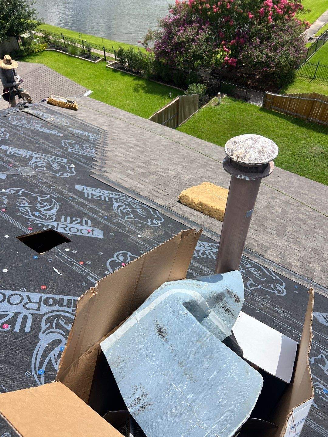 Roof Replacement - Spring Texas by Harden Enterprise Services LLC