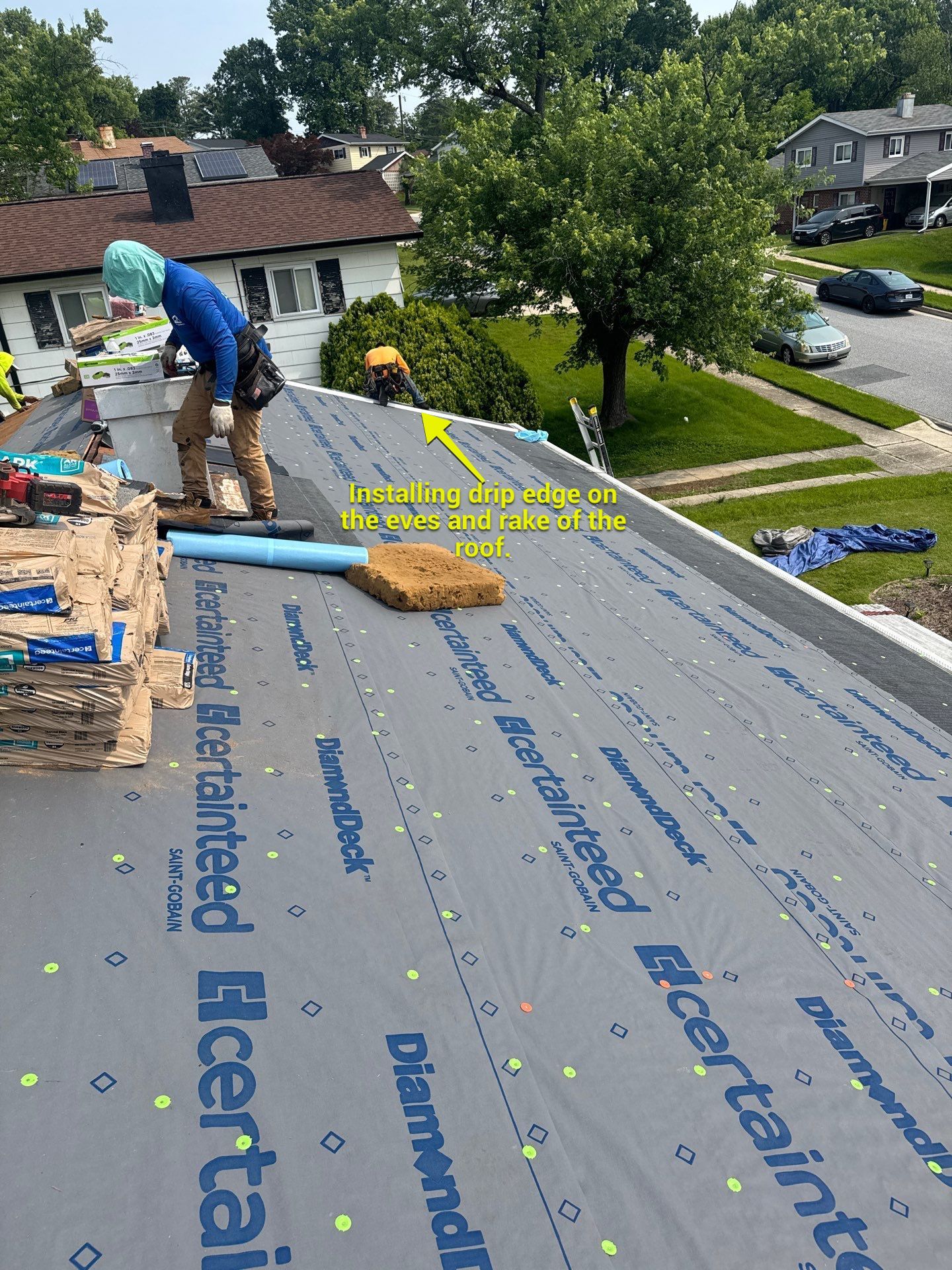 New Shingle Roof by Alpha Design Services
