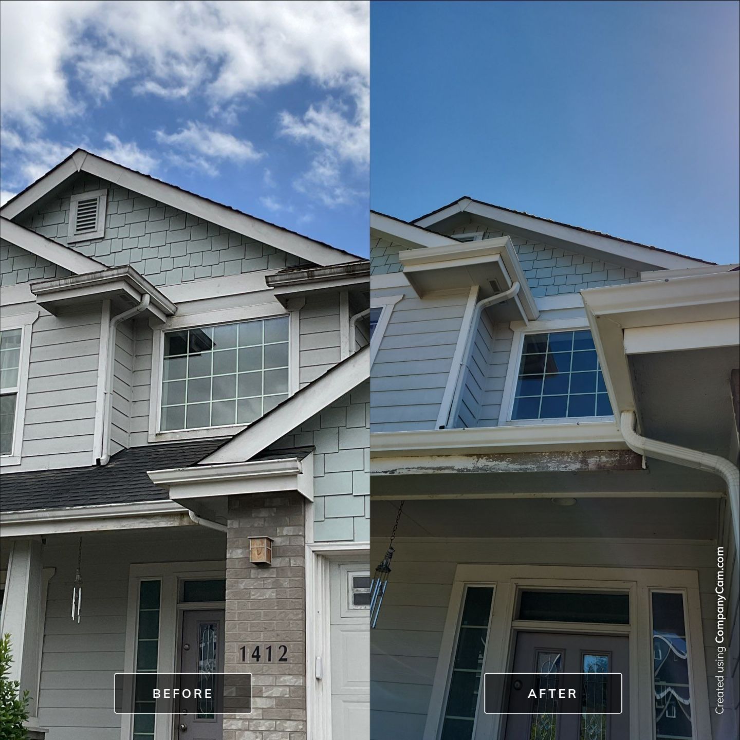 Interior and Exterior gutter clean and Roof Wash by Willamette Outdoor Wash LLC