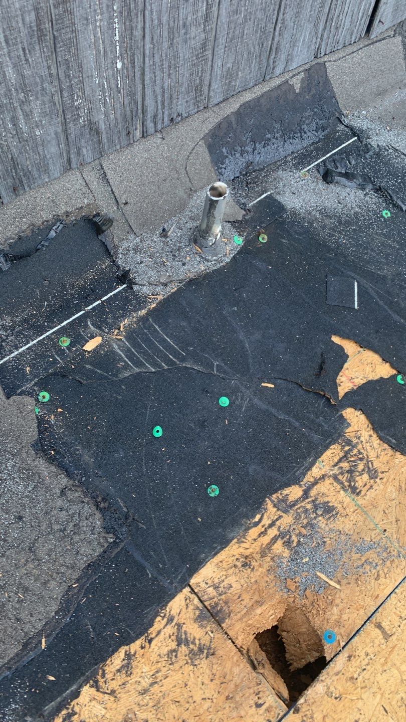 Full Commercial Roof Replacement using GAF Products in Anna Texas by Elite Roofing LLC
