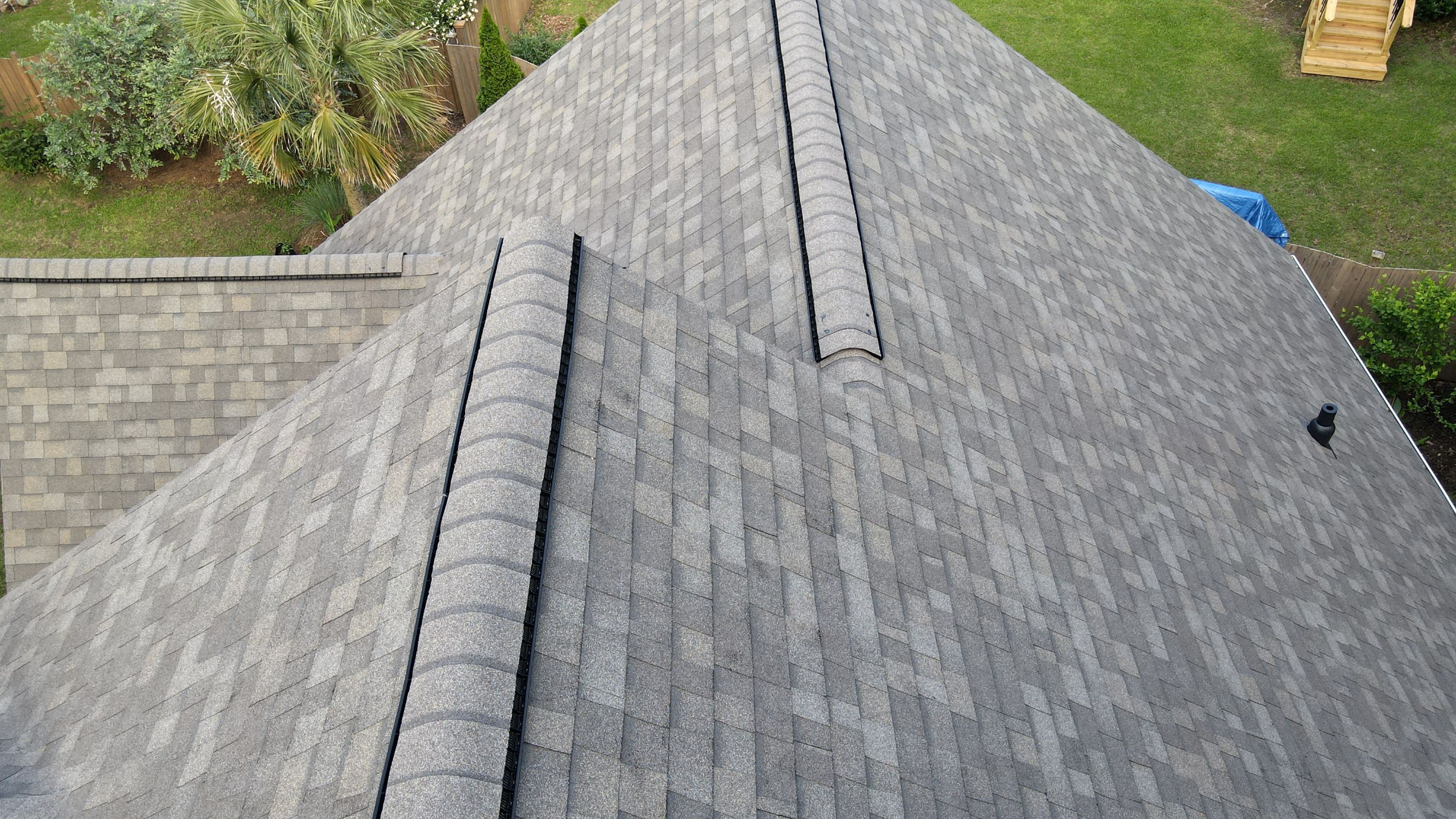 Residential Roofing Installation using Owens Corning Oakridge- Driftwood by Indigo State Roofing
