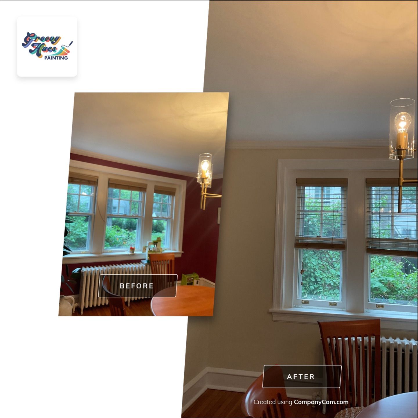 🏡 A Sophisticated Dining Room Refresh in Wyncote by Groovy Hues