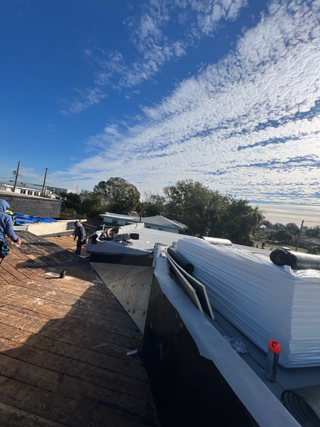 Project in St. Petersburg 33713 by Mitchell Roofing Company LLC