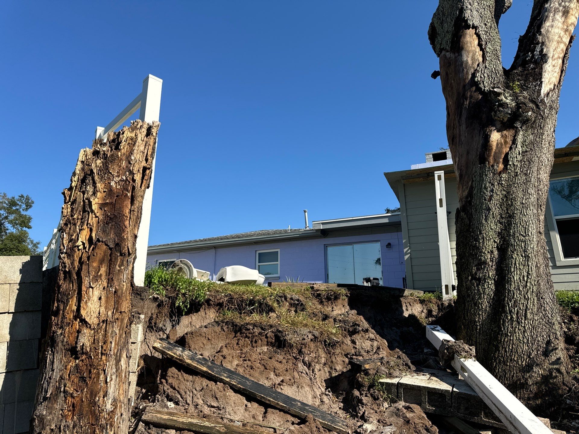 Roof Damage Claim in Brandon by FLAPA & KeyStone