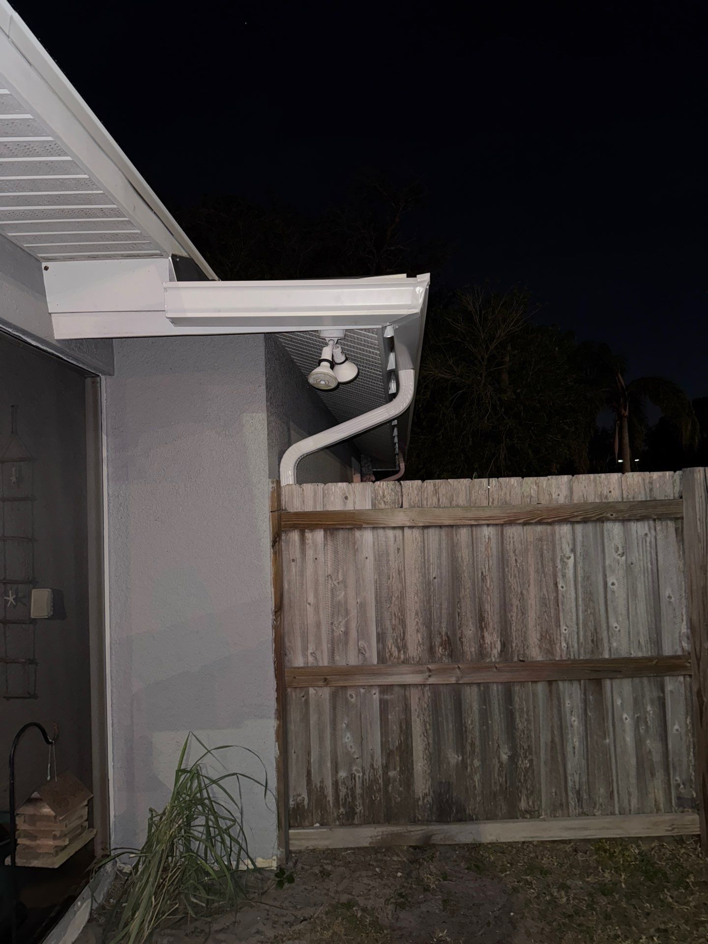 K-Style Seamless Gutters in Sarasota FL by Gutter Professors