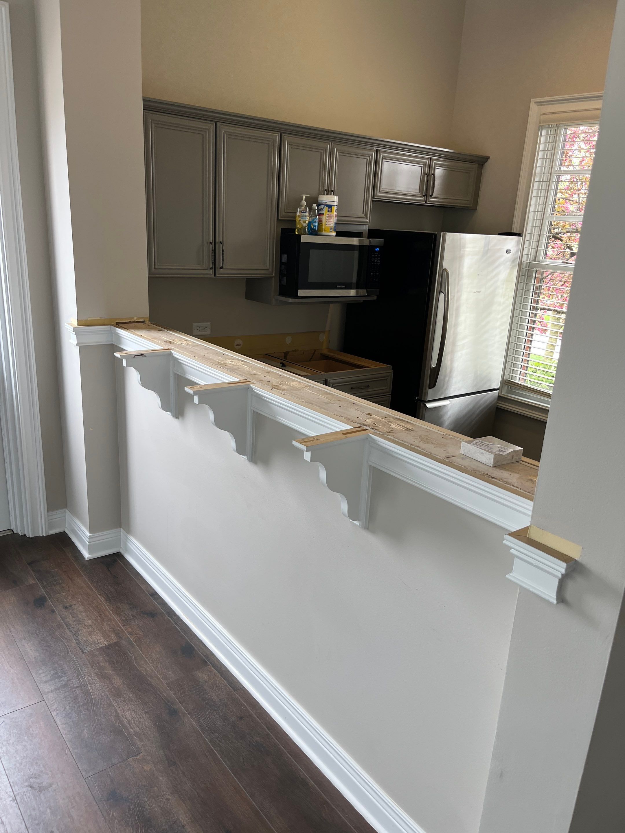 Clubhouse Kitchen Upgrades by Snap Home Solutions