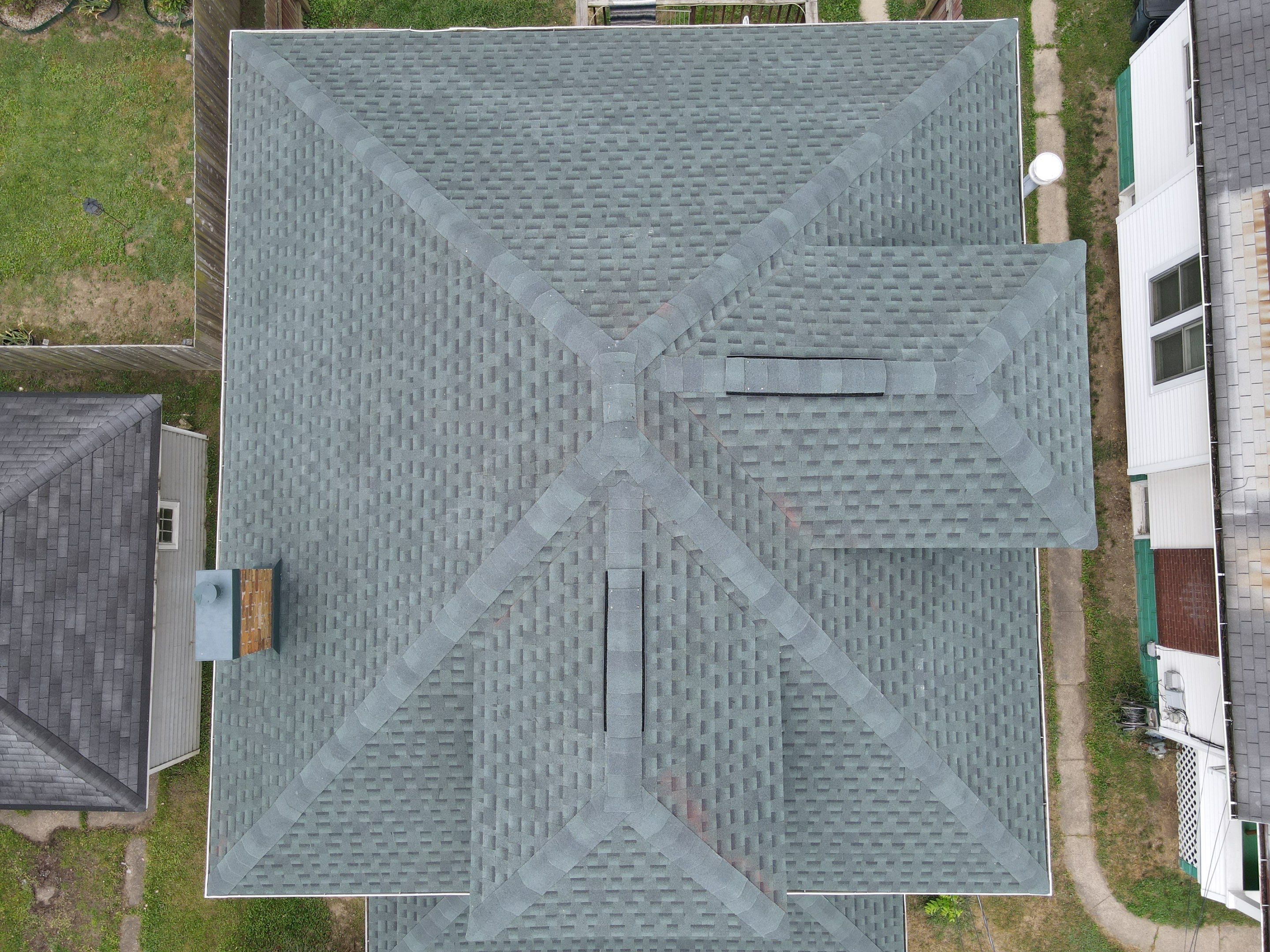 Residential Roofing Installation using Timberline HDZ by Rainstoppers Roofing