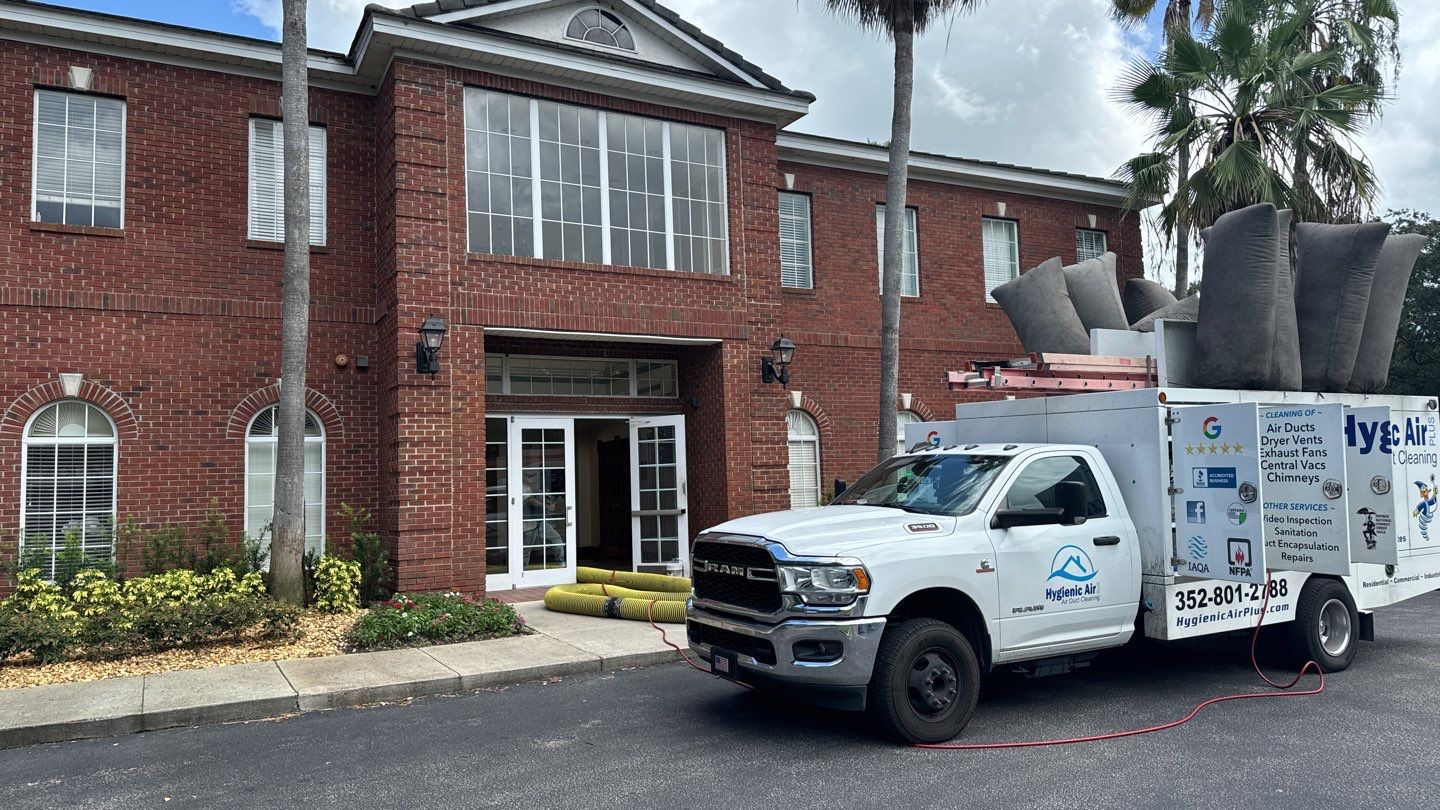 Commercial Air Duct Cleaning in Lake Mary by Hygienic Air, Inc