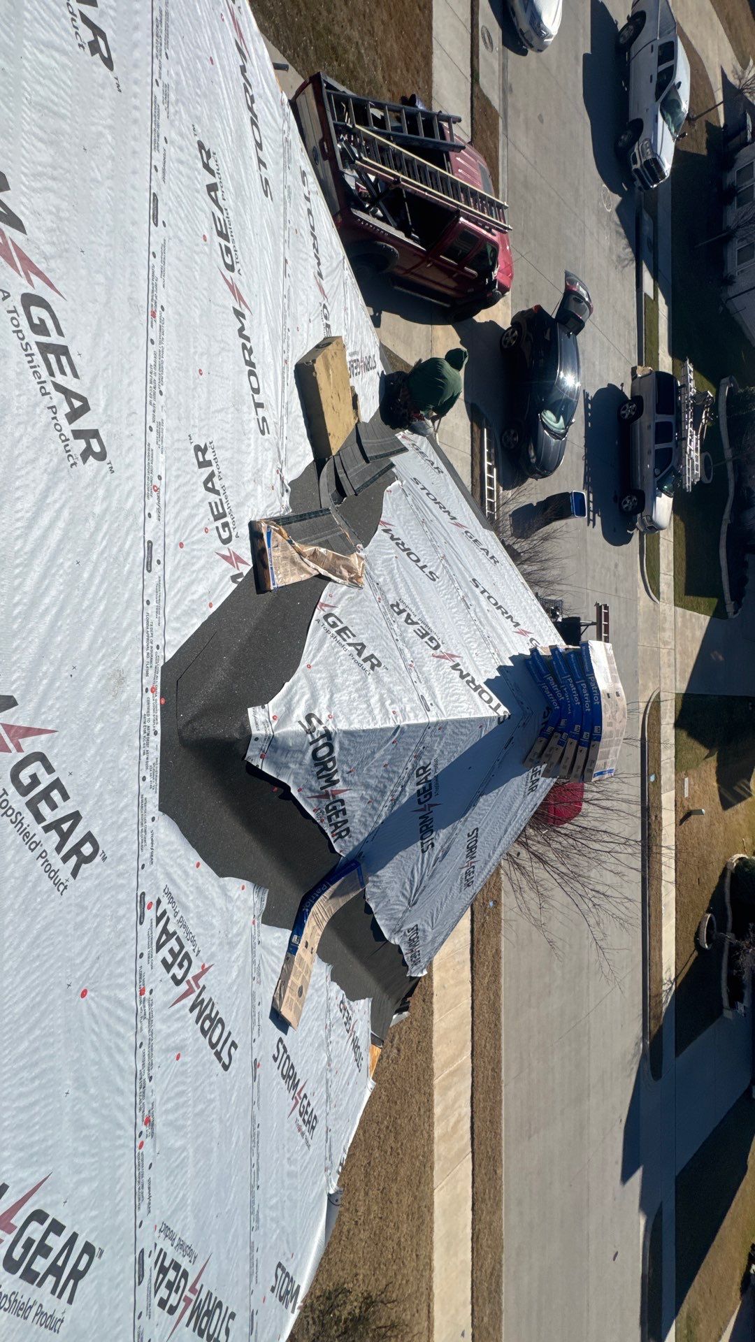 Project in Wylie by Rhino Roofing and General Contracting, LLC