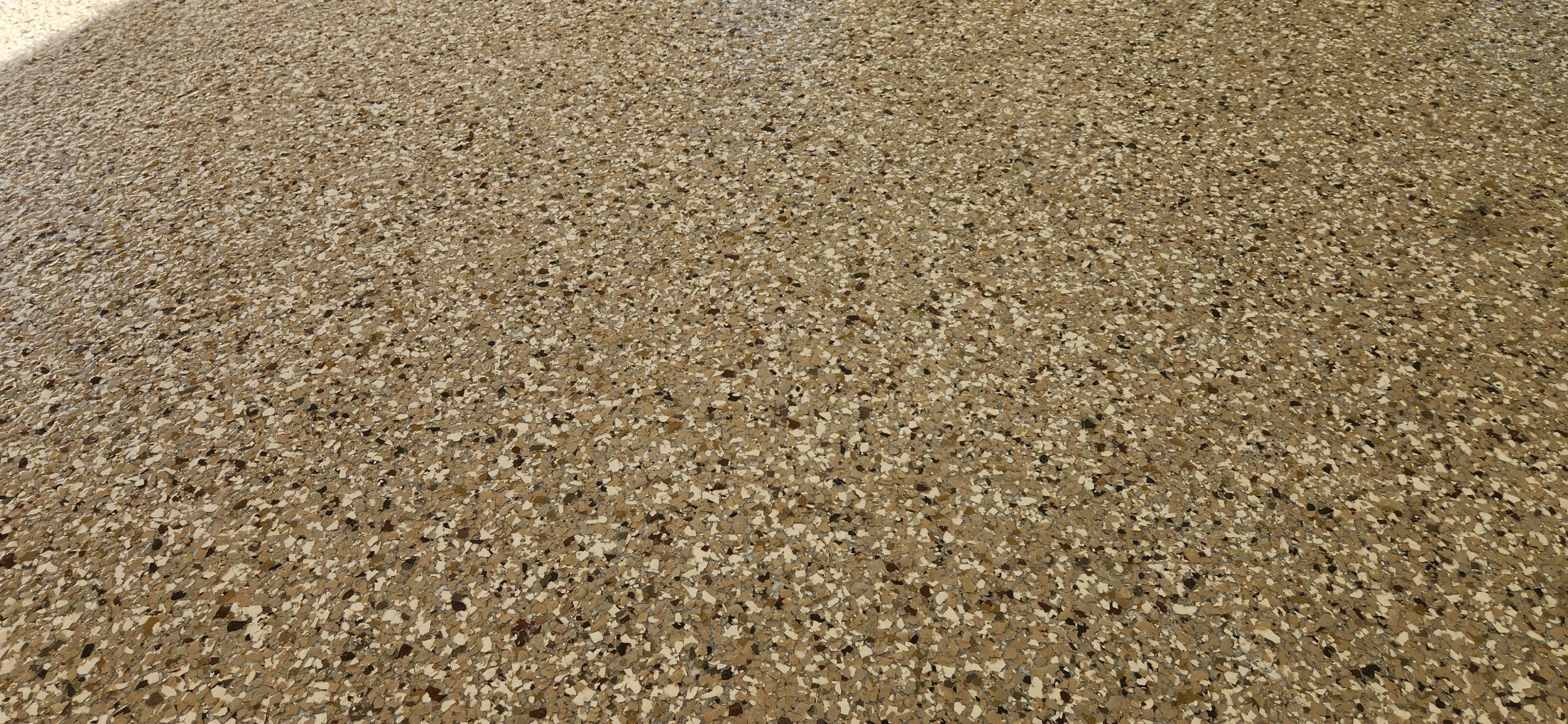 Porch & Garage Using Rocky Ridge & Creekbed by Elite Floor Solutions