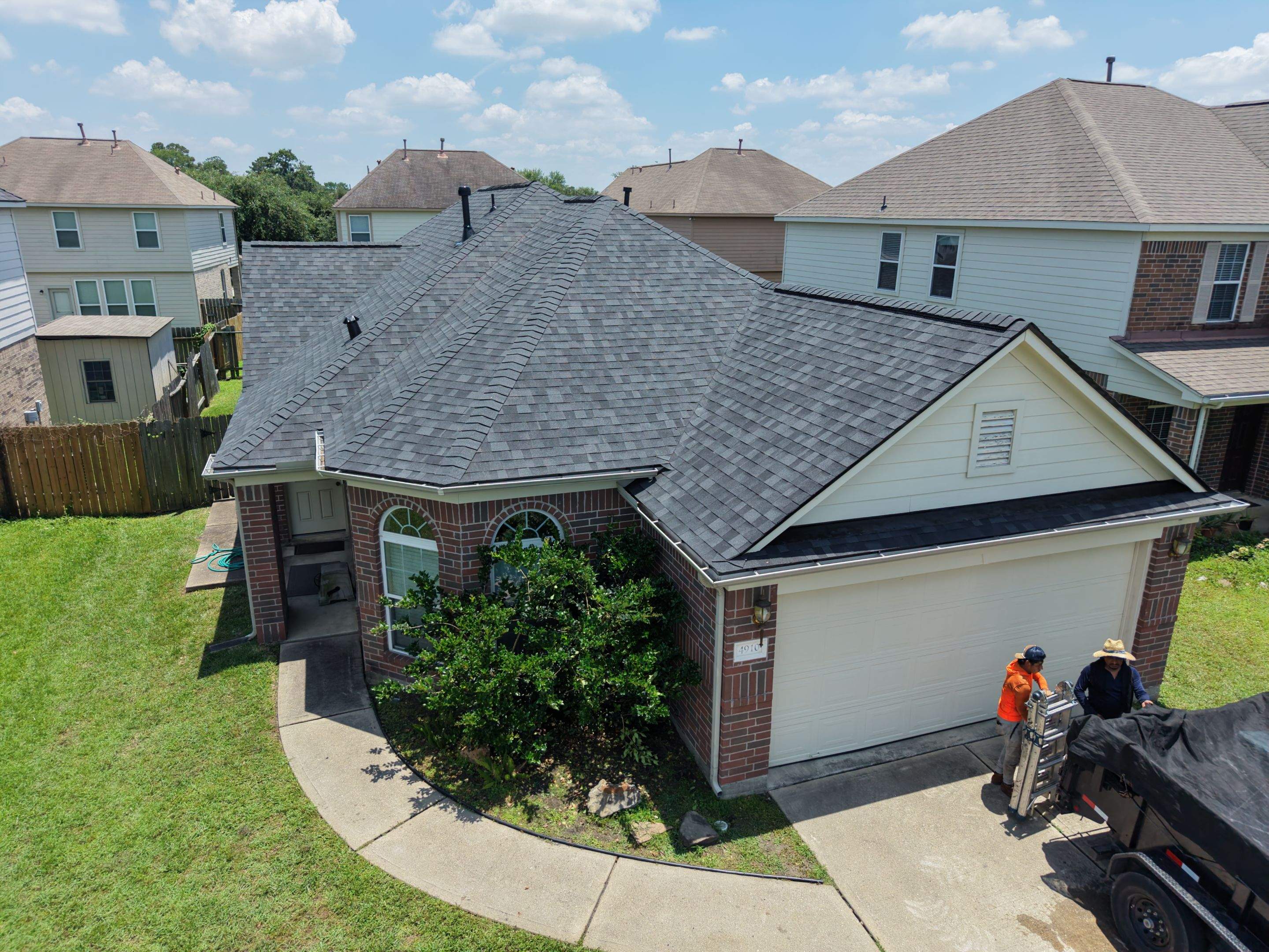 Roof Replacement in Spring, TX by Proud Roofing