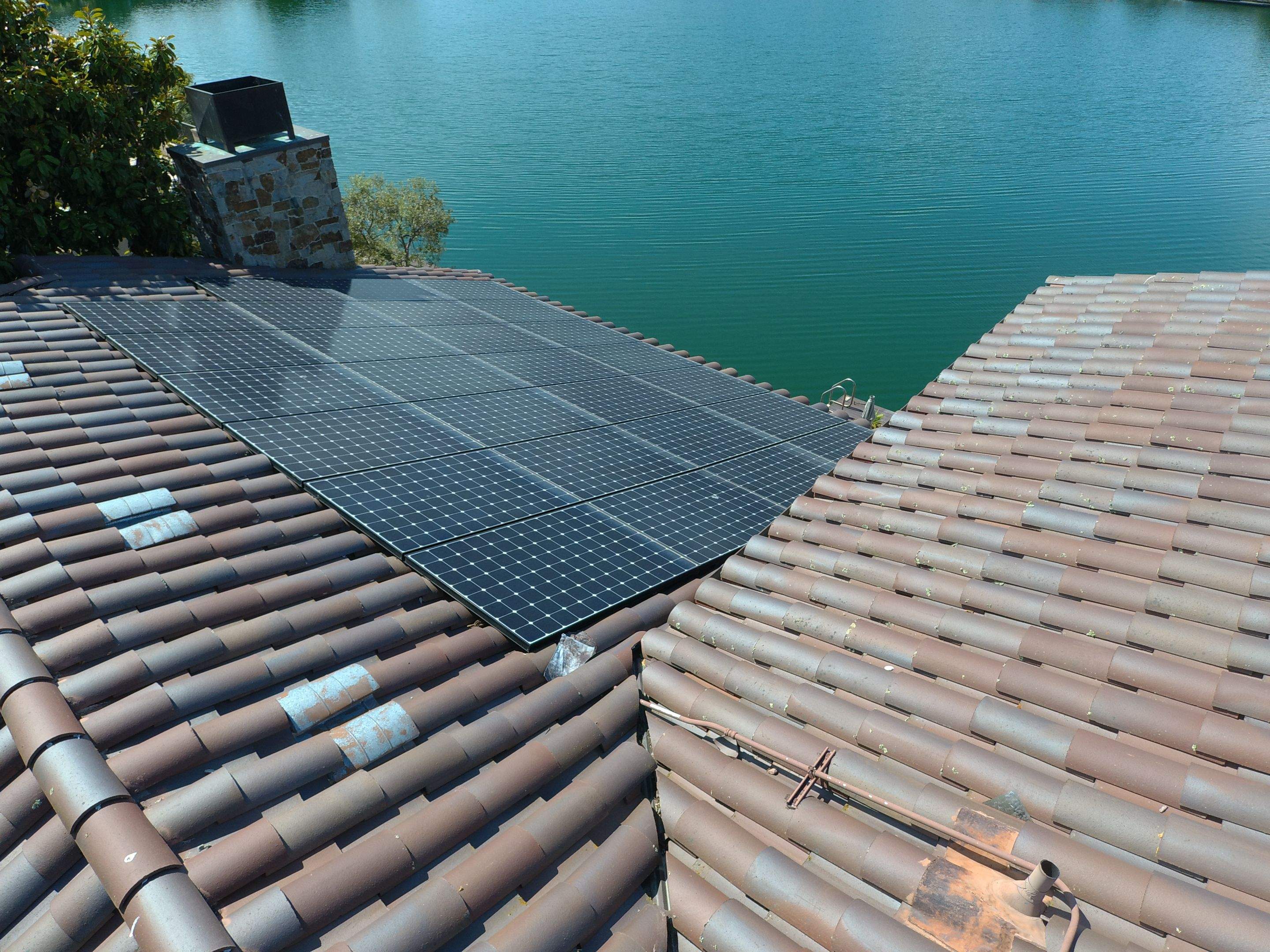 Tile Roof and Solar Maintenance by Straight Edge Roofing Inc