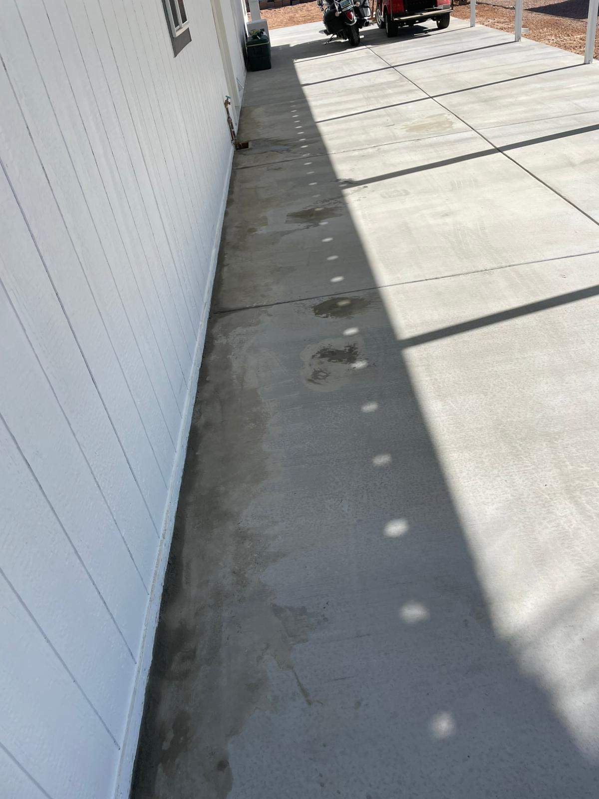 Project in Mesa by Mobile Home Installations