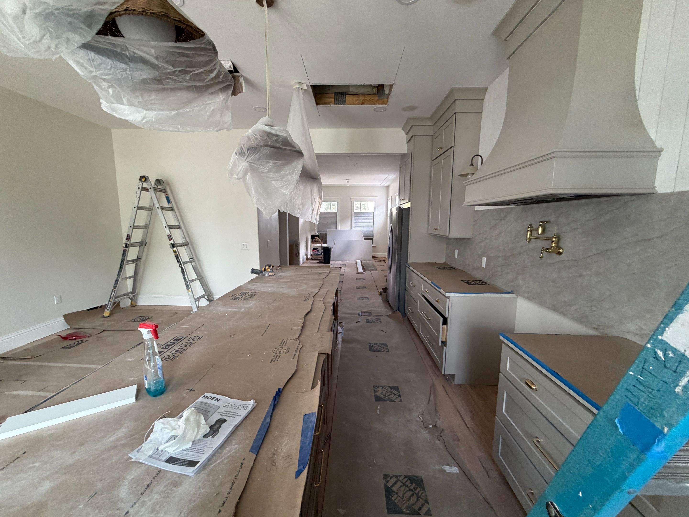 Custom Two-Story Home Addition and Interior Build-Out in Tampa by Vertical General Contracting