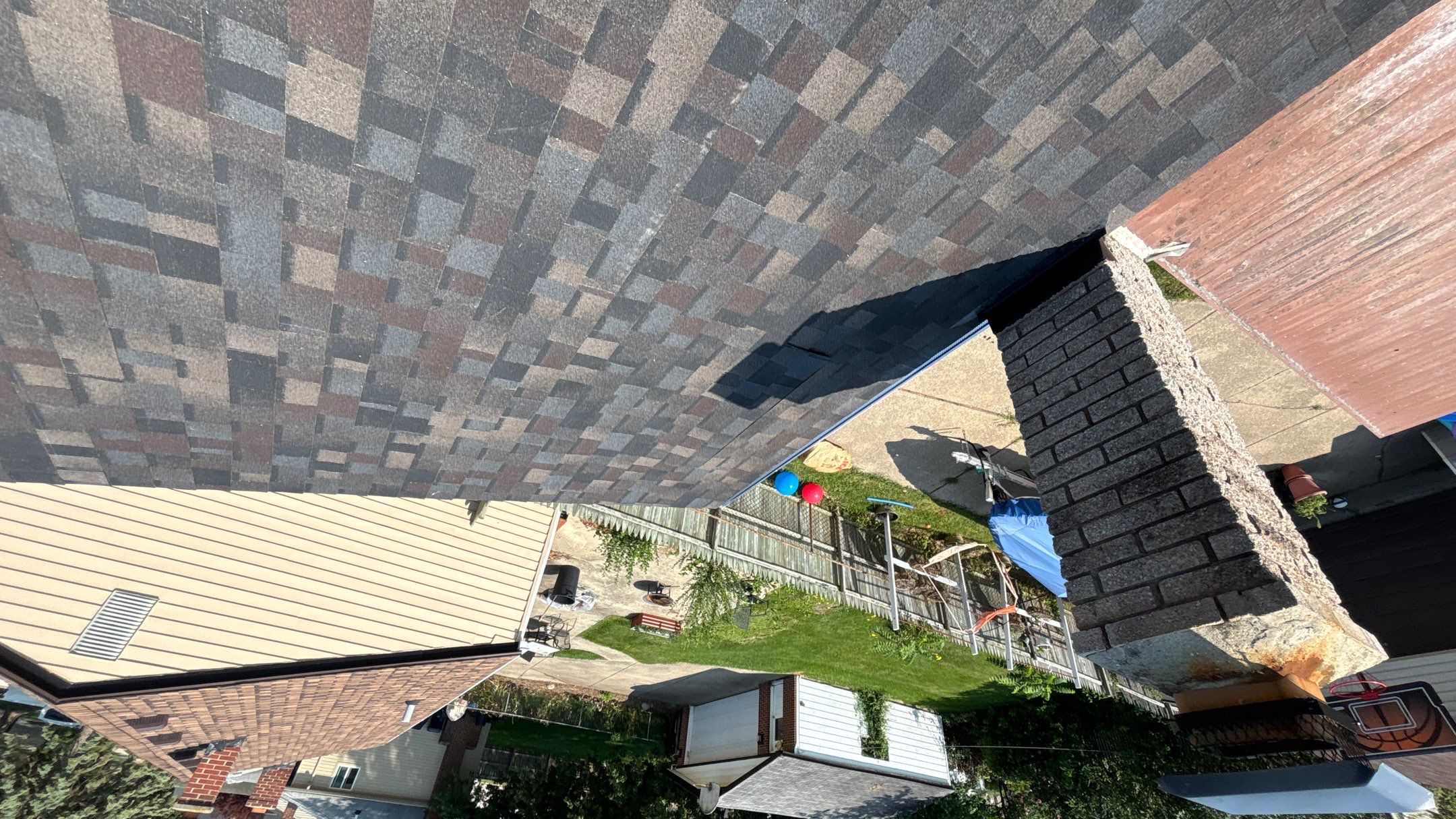 Roof Replacement using Owen Black Sable by 180 Contractors