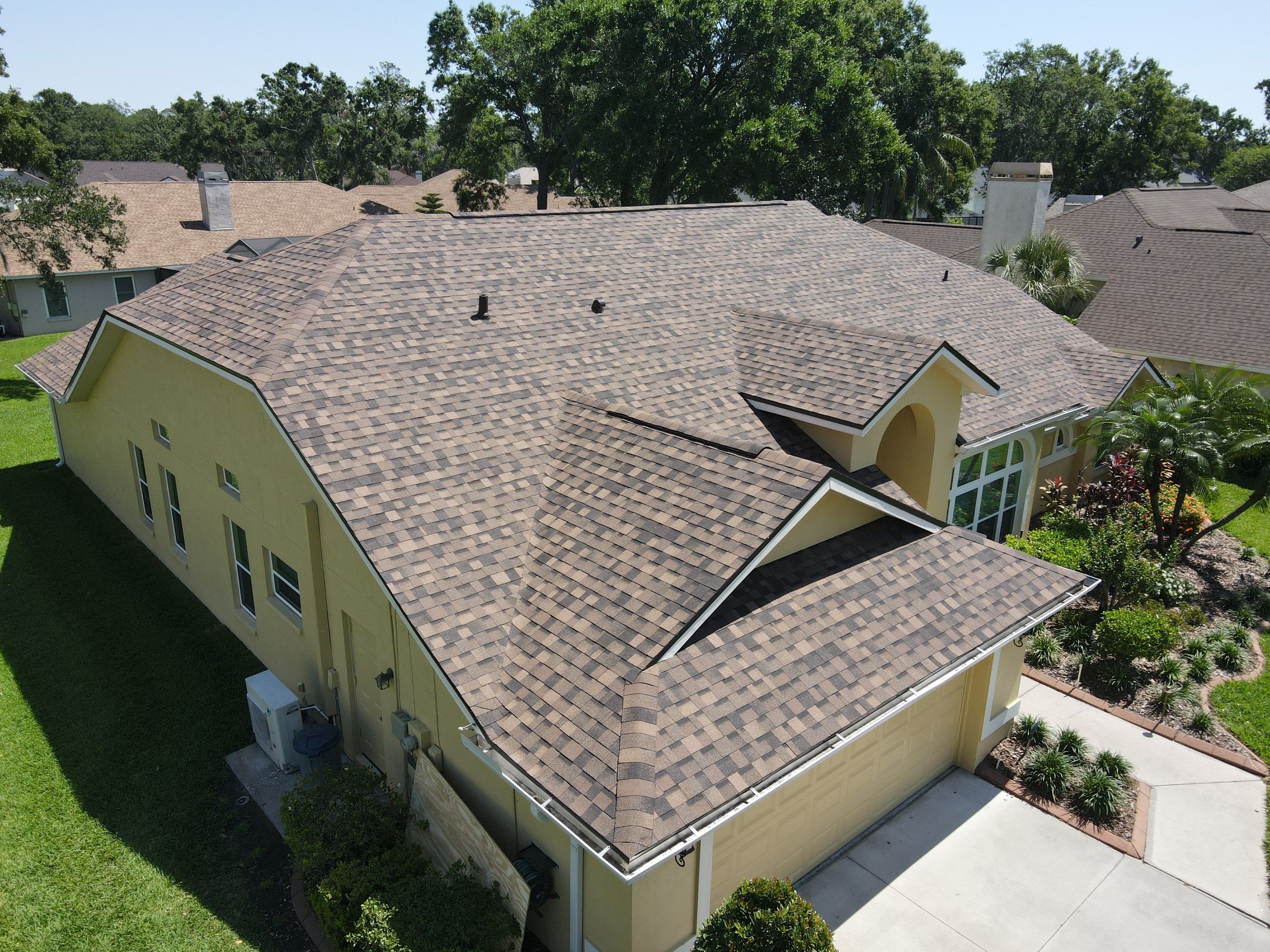 Roof replacement in Valrico, FL. by Steadfast Roofing