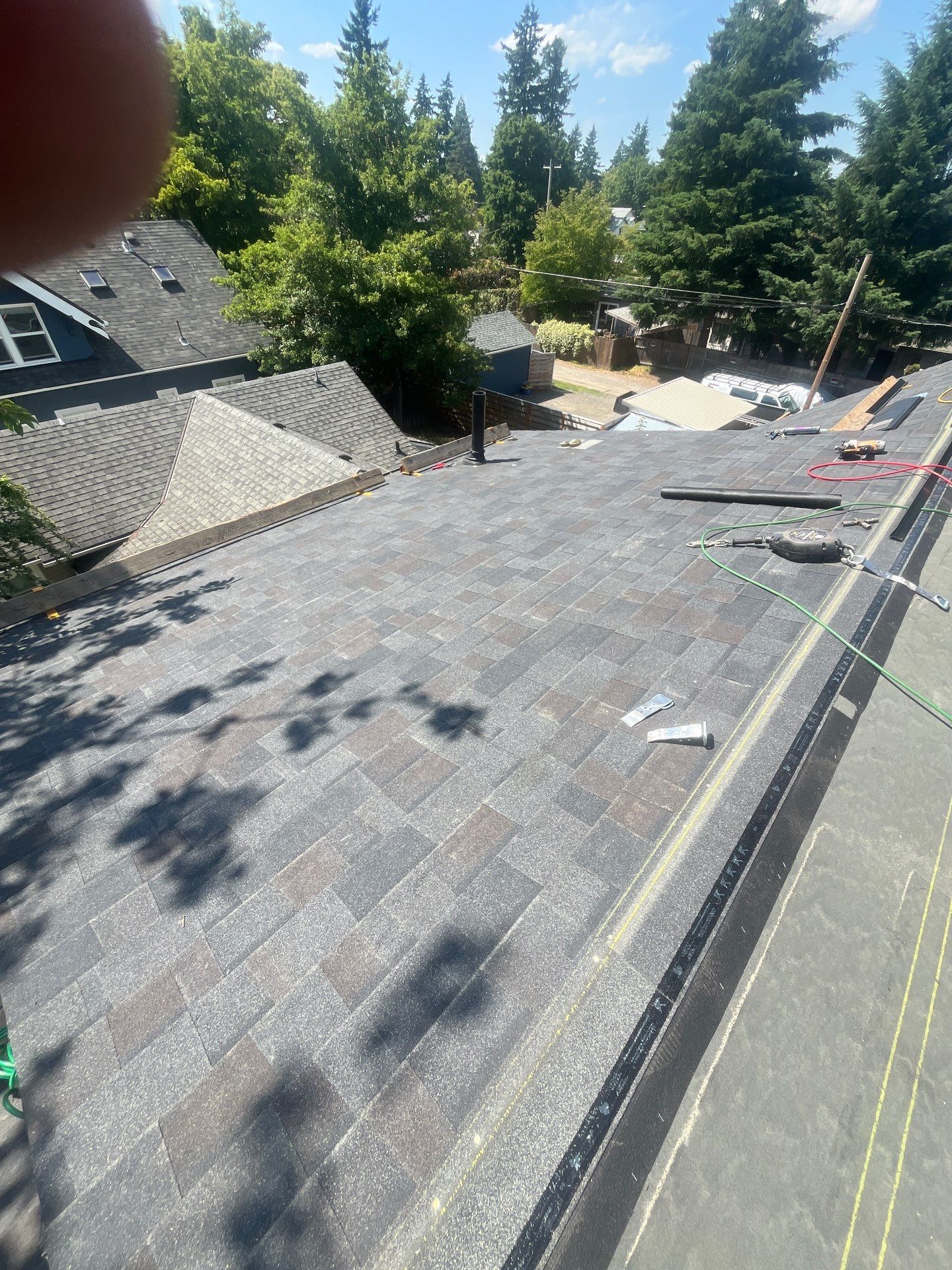 Project in Portland by Tom Leach Roofing