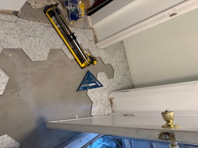 LAUNDRY AND HALLWAY REMODELING using Sherwin Williams 