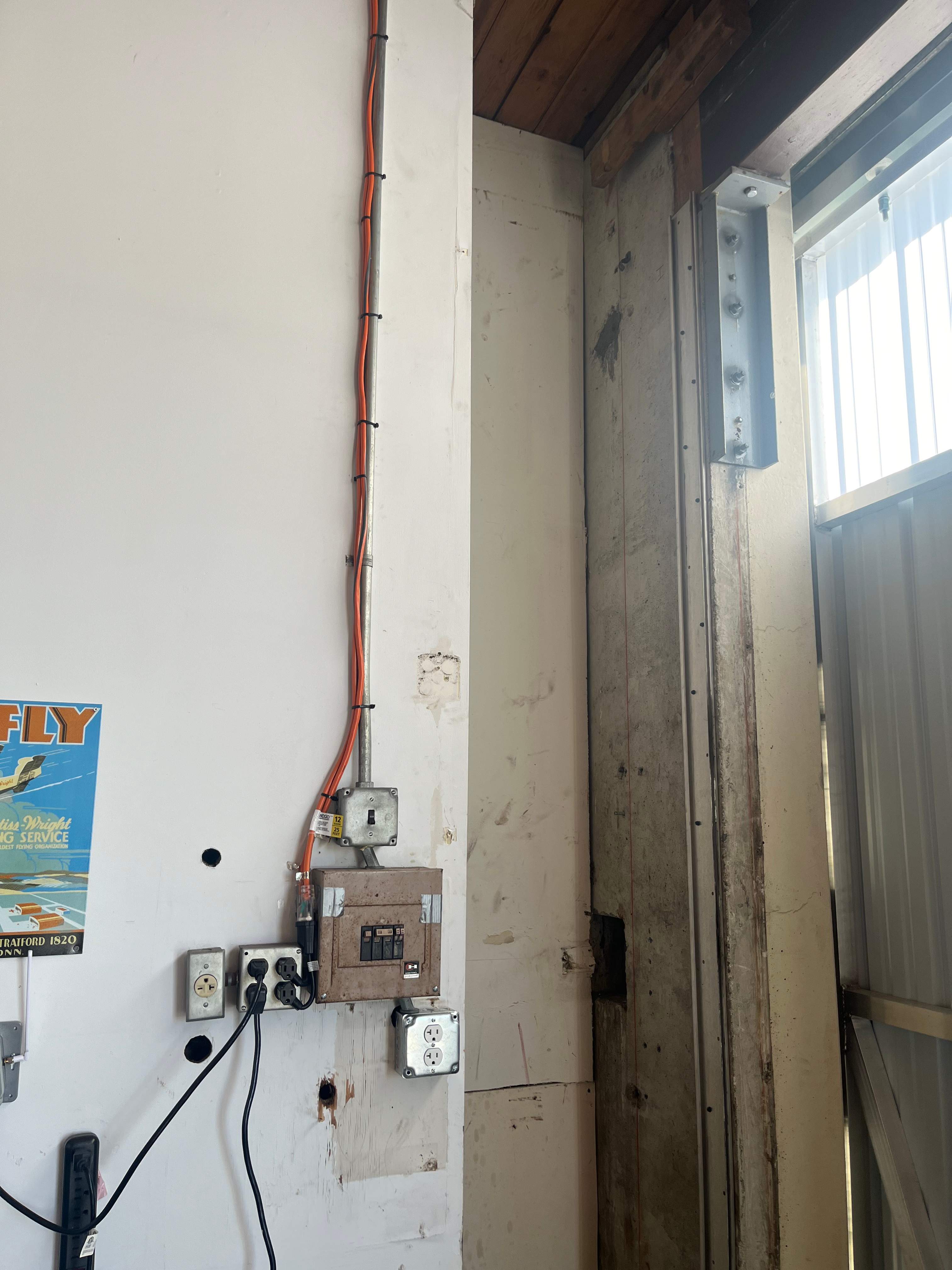 Municipal Airport in Auburn by Aztec Electric LLC