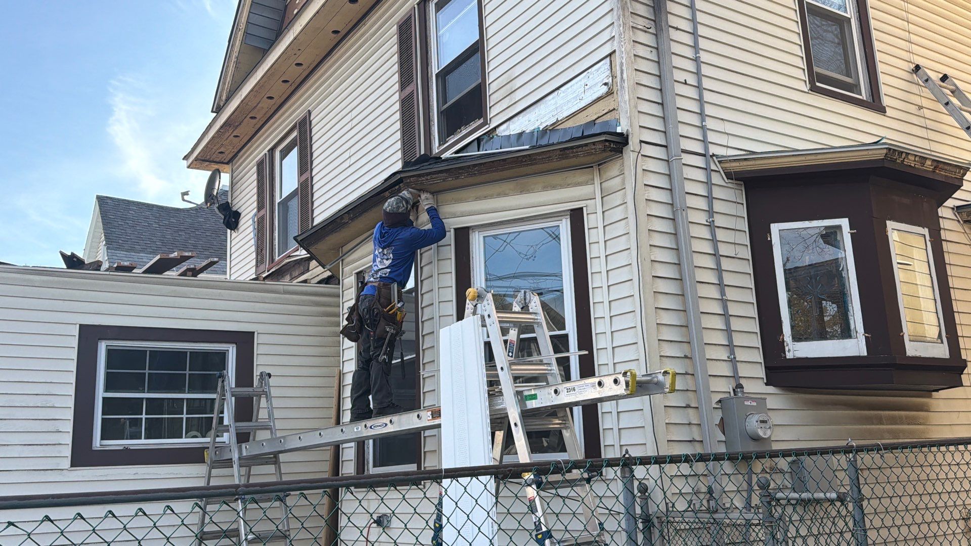 LGM x Plainfield by LGM Roofing Contractors
