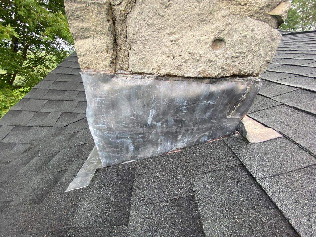 Storm damage roof replacement by Nitro Roofing and Construction