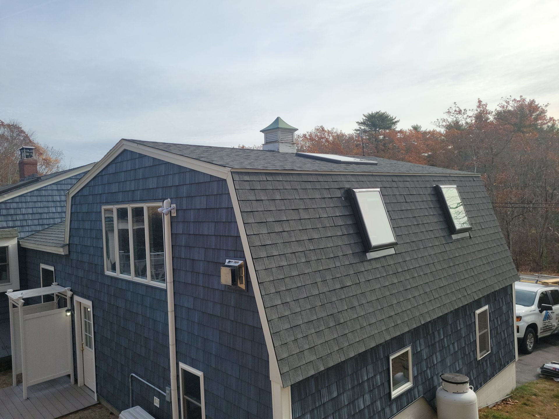 Roofing & Skylight Replacement in Cape Neddick by CML Roofing and General Contracting