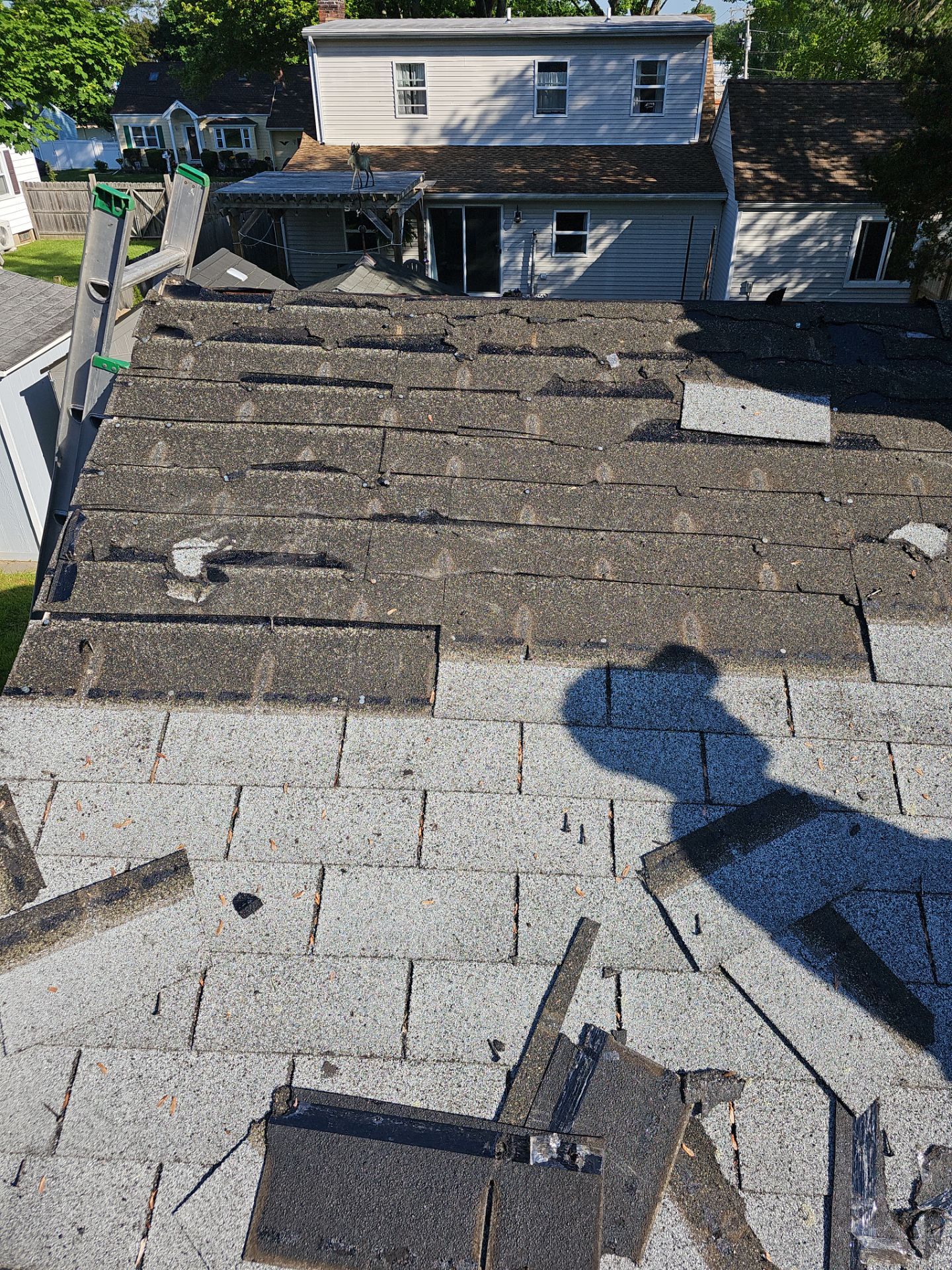 Residential Roofing Installation using Tamko Titan XT - Virginia Slate by A Plus Exterior