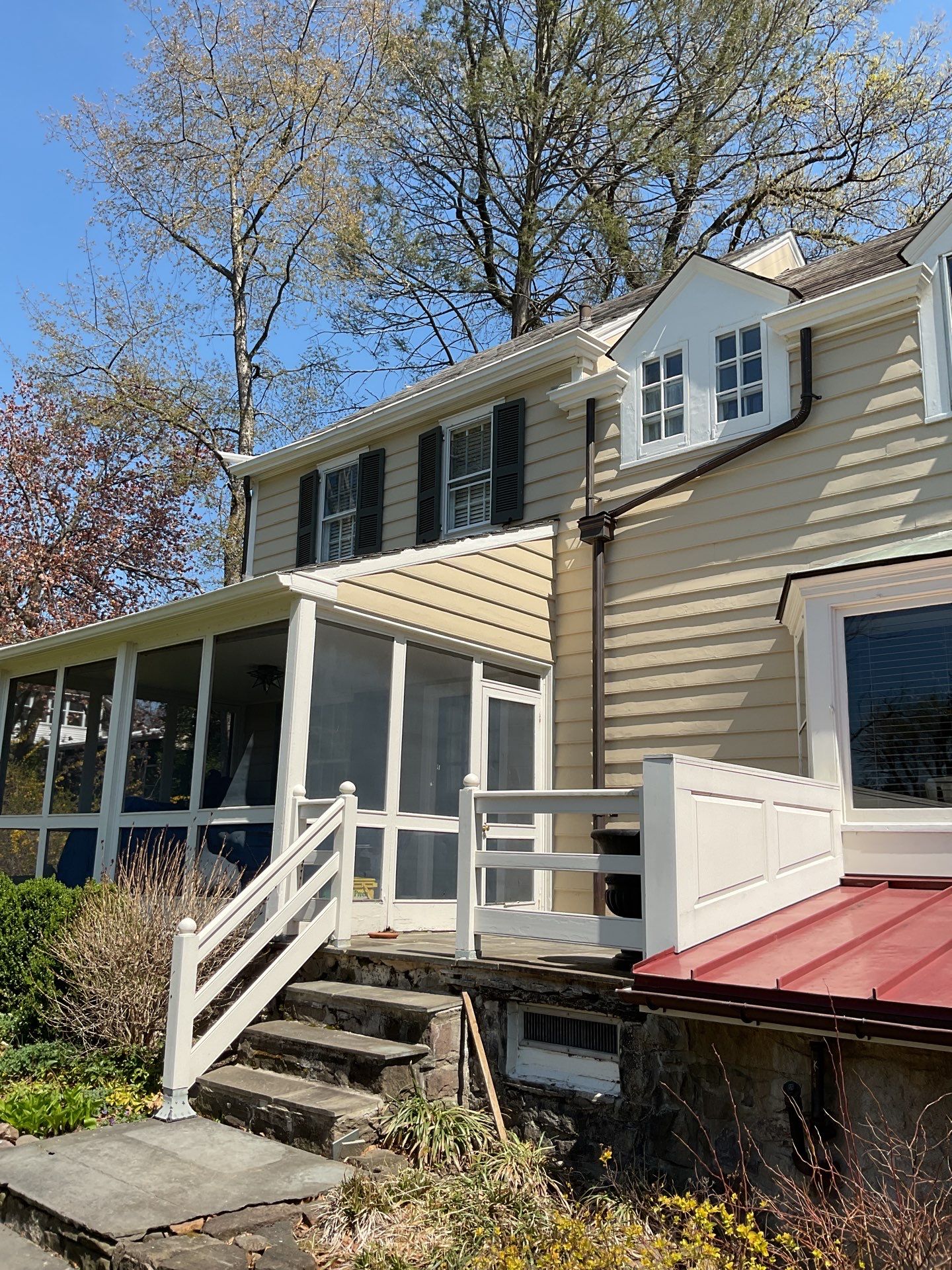 Exterior House Painting Project in Newtown, PA by Groovy Hues