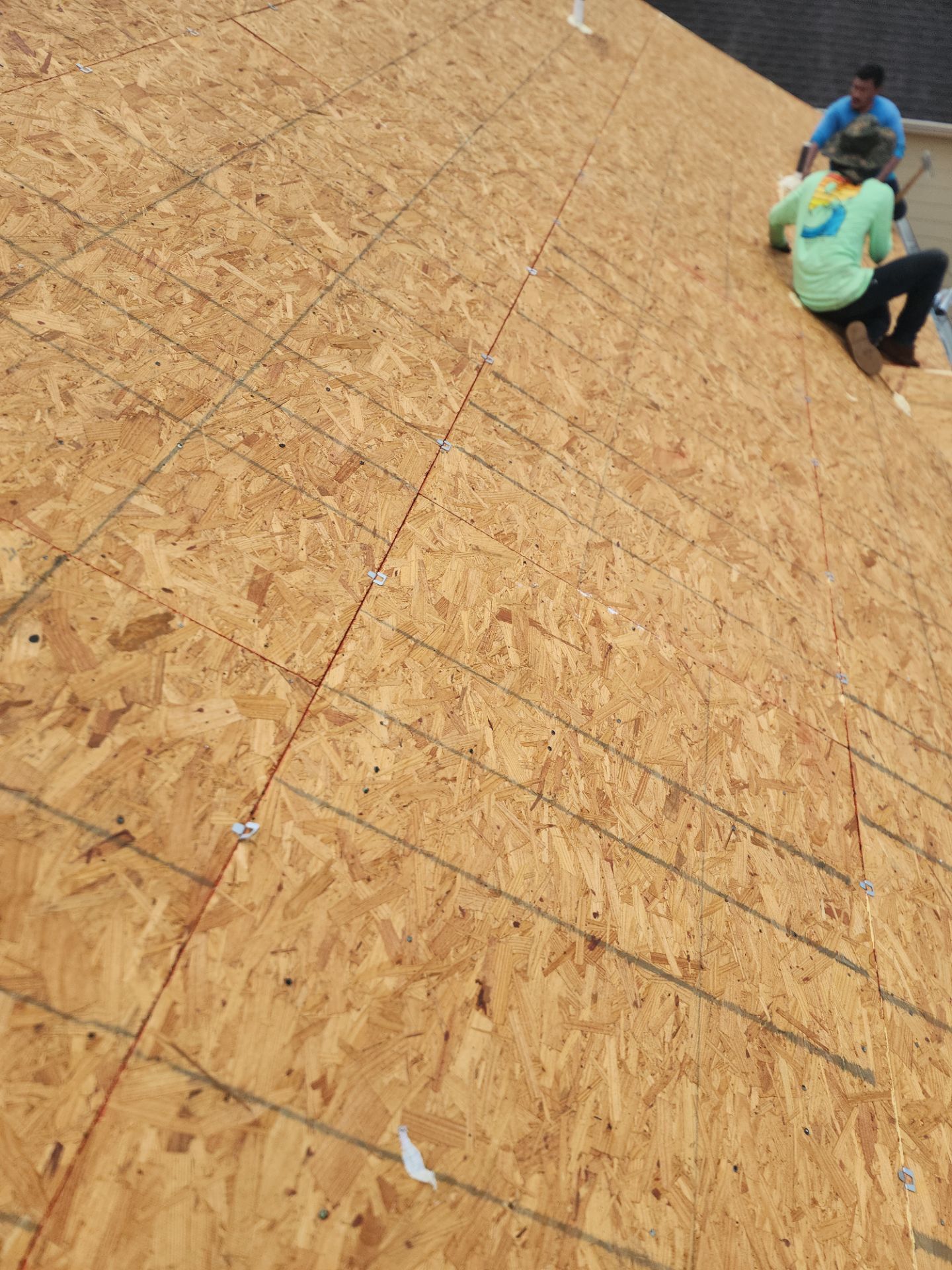 Residential Roofing Installation using Owen's Corning Duration (Lifetime) Shingles by Roof Repair Company
