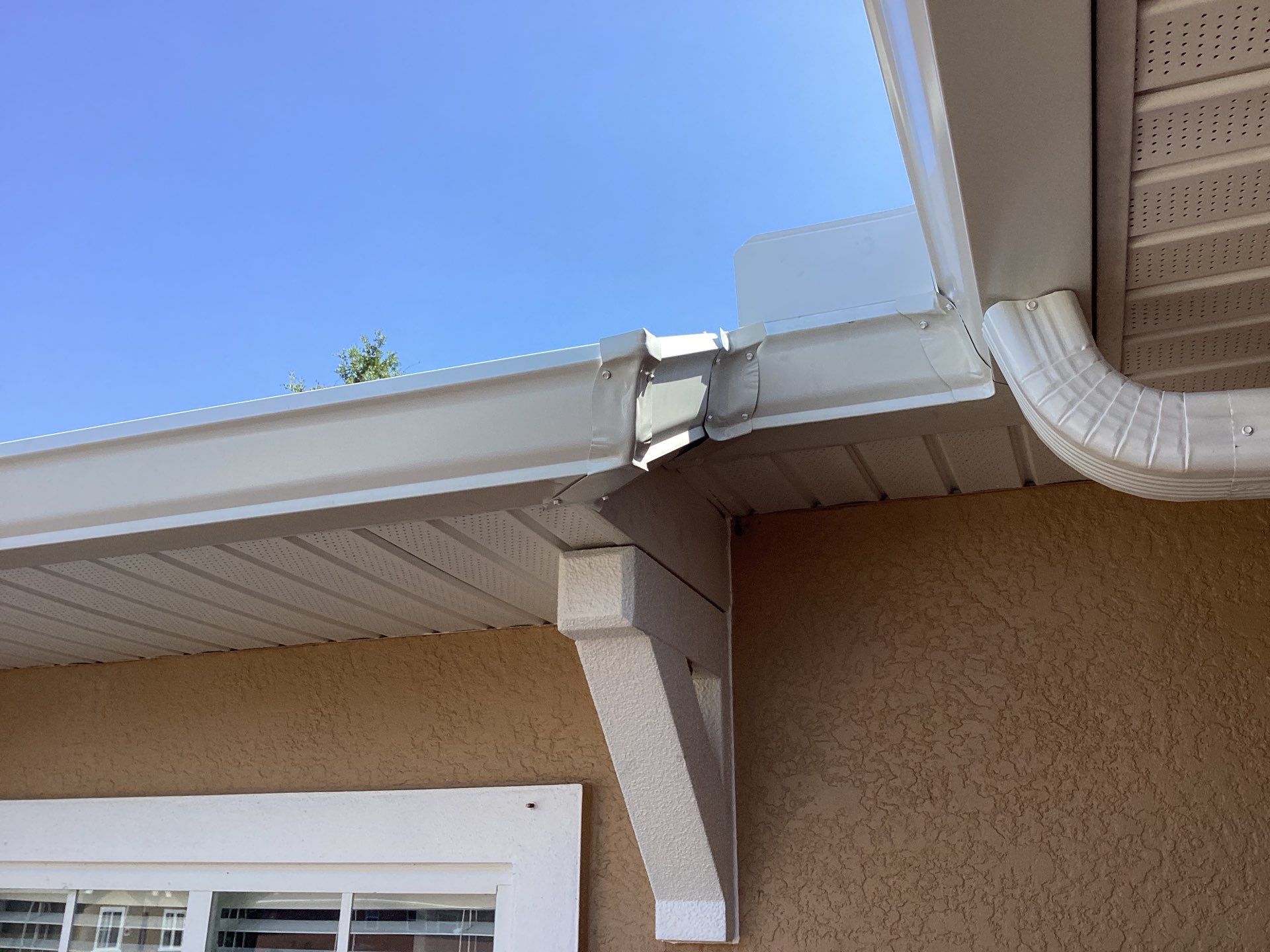 Downspout Installation for Maximum Efficiency in North Fort Myers FL by Gutter Professors