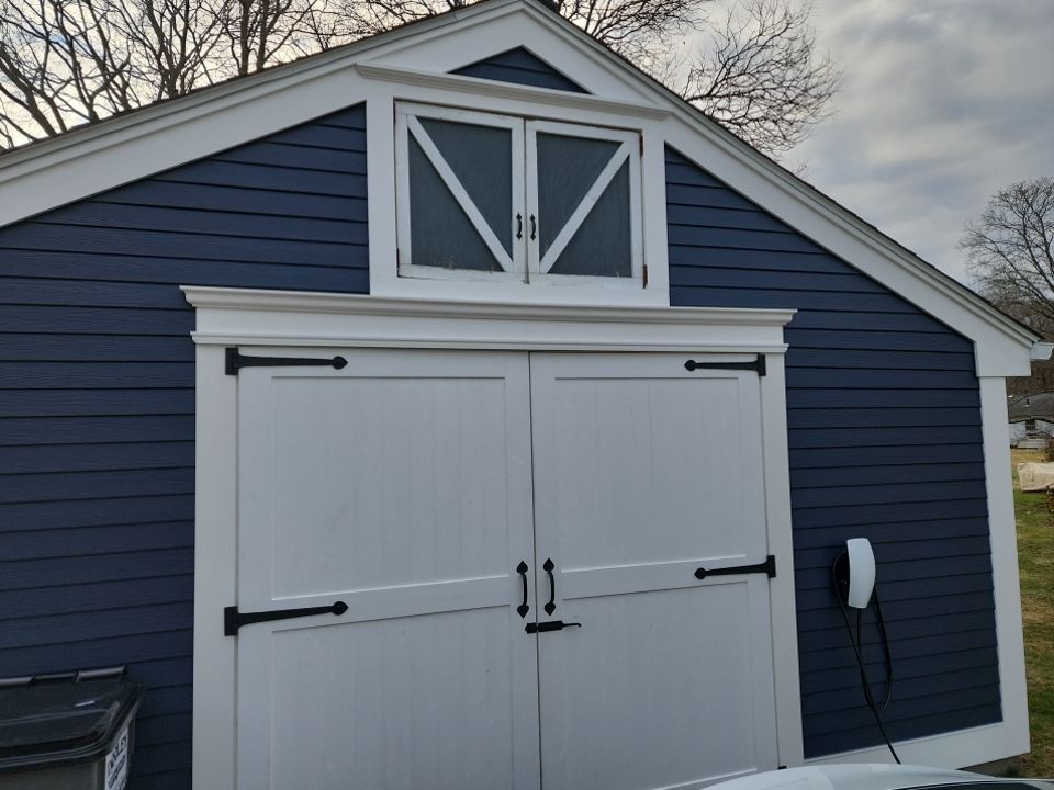 Siding Installation using James Hardie by UBrothers Construction