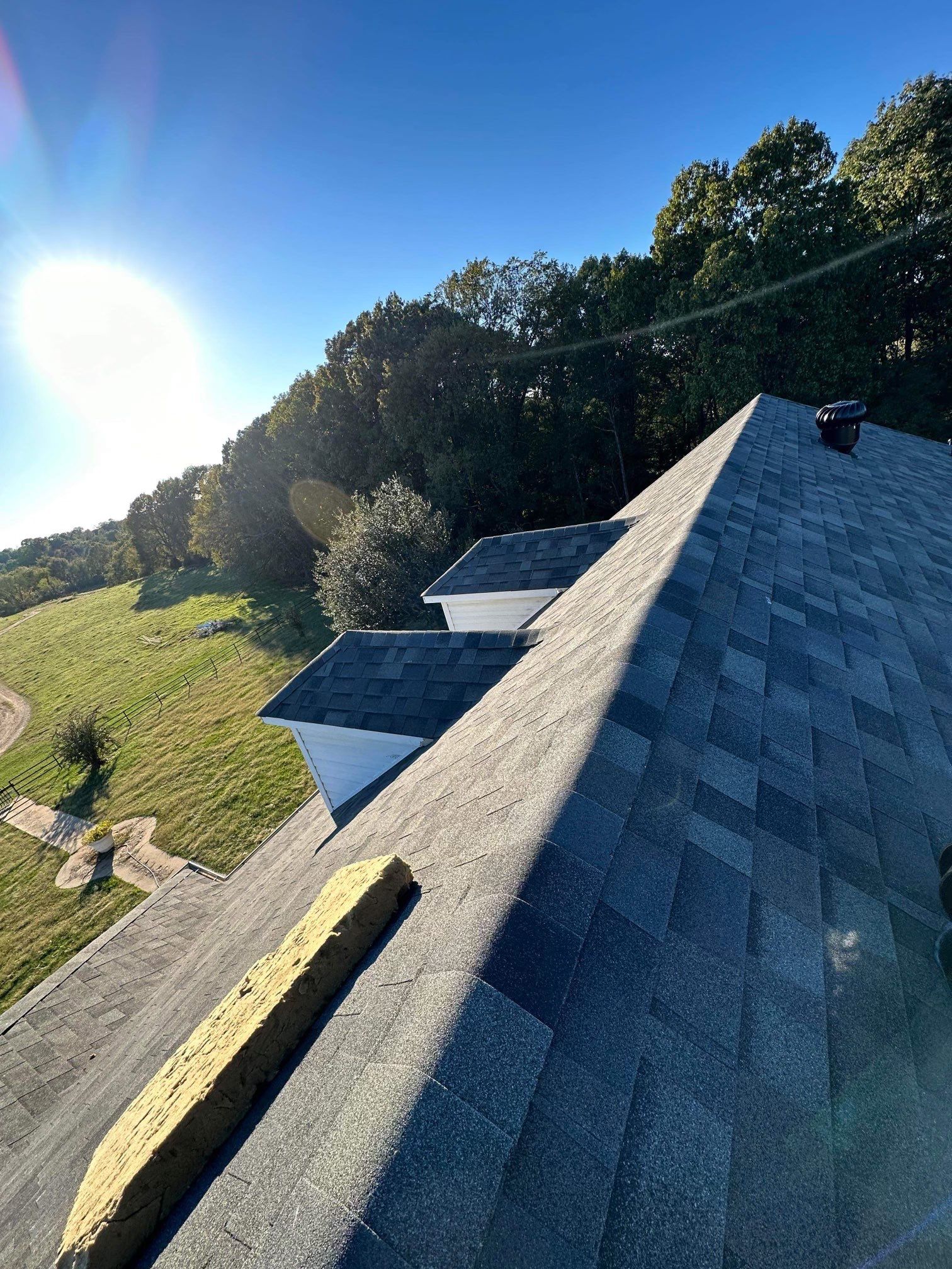 Residential Roofing Repair using Malarkey Vista by Hostetler Roofing