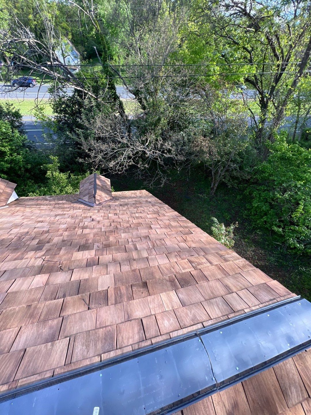 Gainesville Historic Structure: Western Red Cedar #1 Perfection G&R CCA Cedar Shakes by RM Banning, Inc.